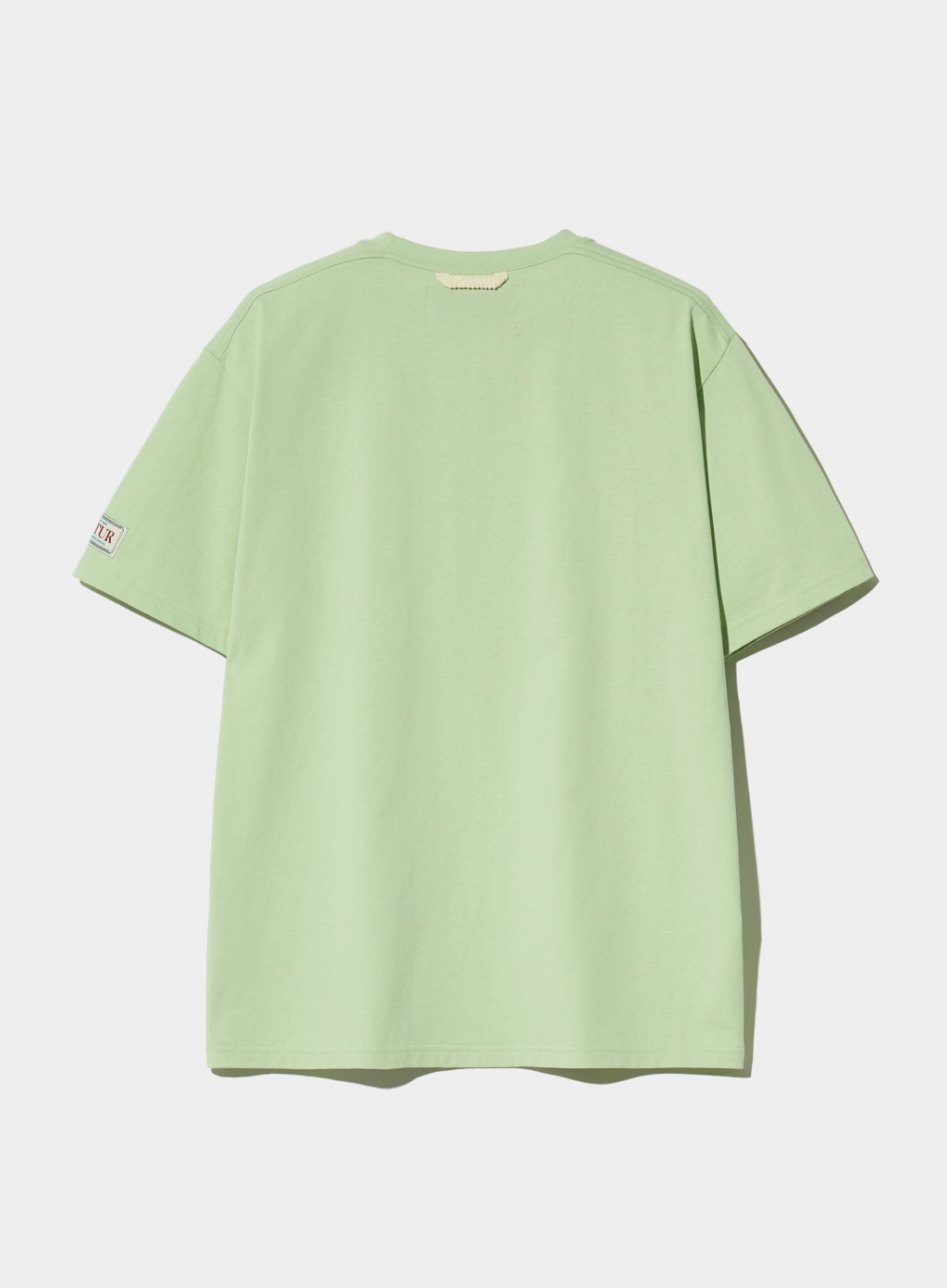 Classic Small Logo T-Shirt - Olive Mint