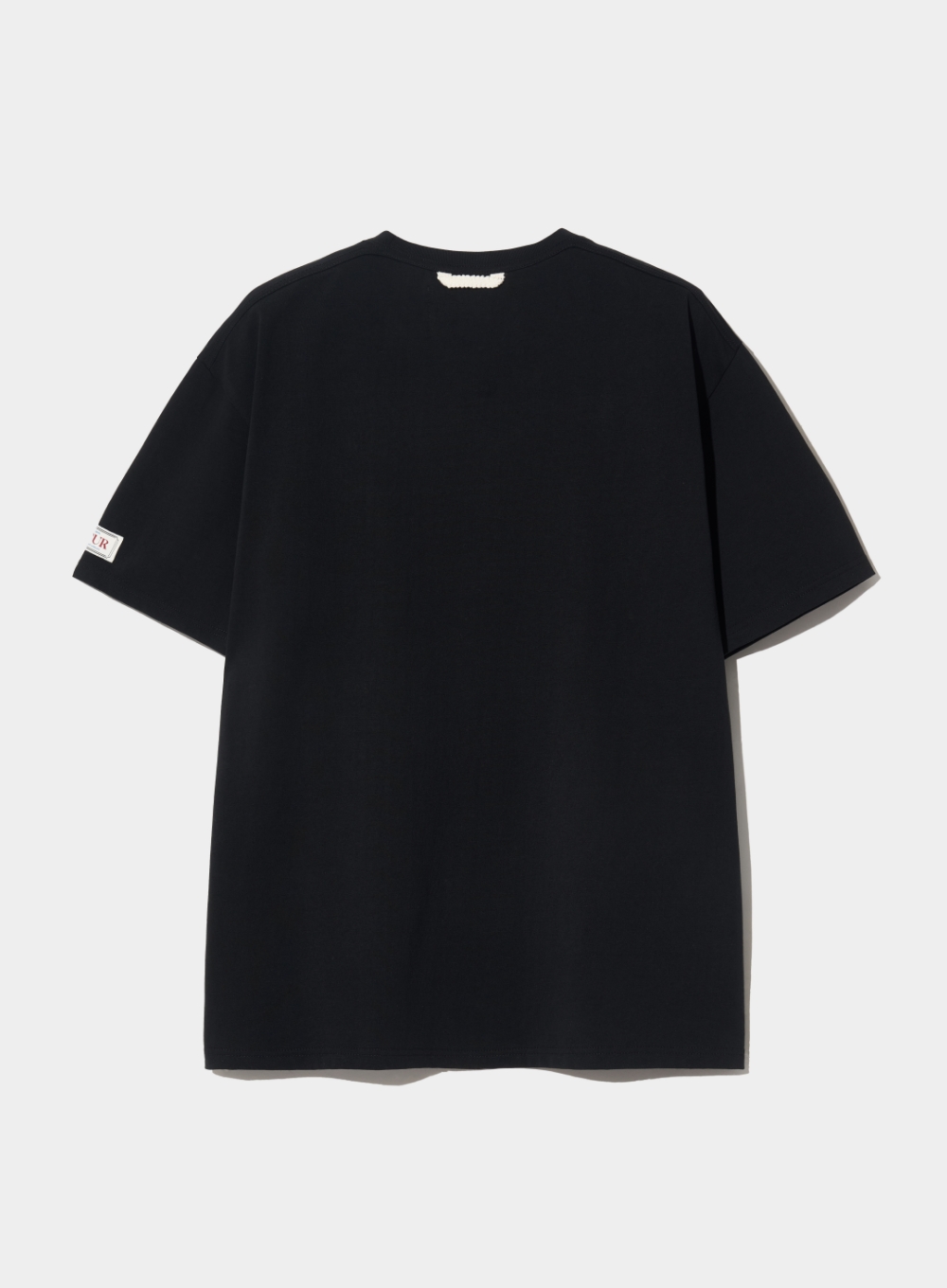 [6월 27일 예약배송] Classic Small Logo T-Shirt - Classic Black