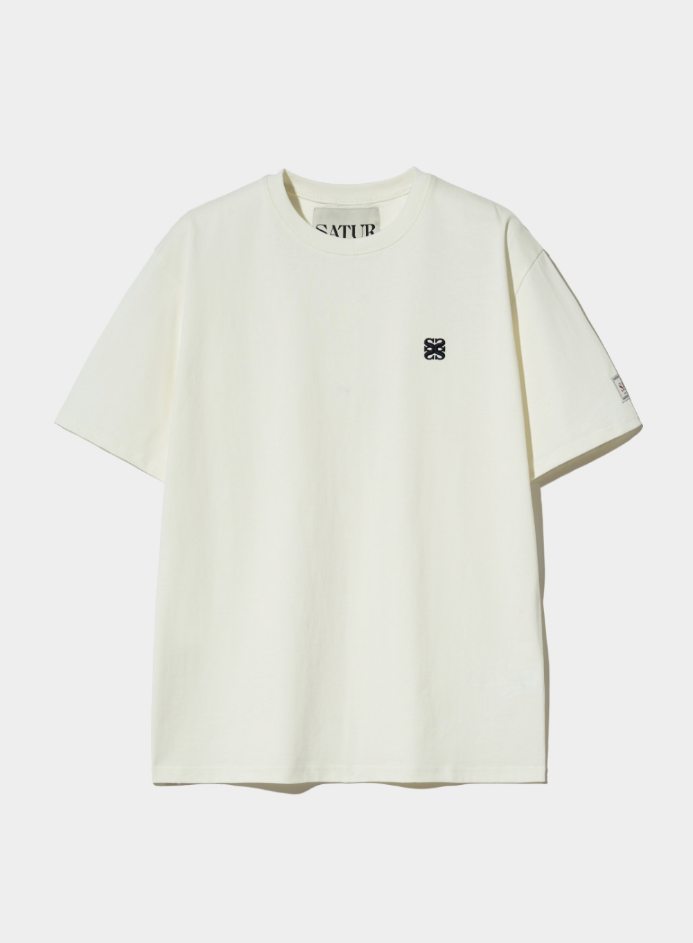 [6월 27일 예약배송] Classic Small Logo T-Shirt - Resort Ivory
