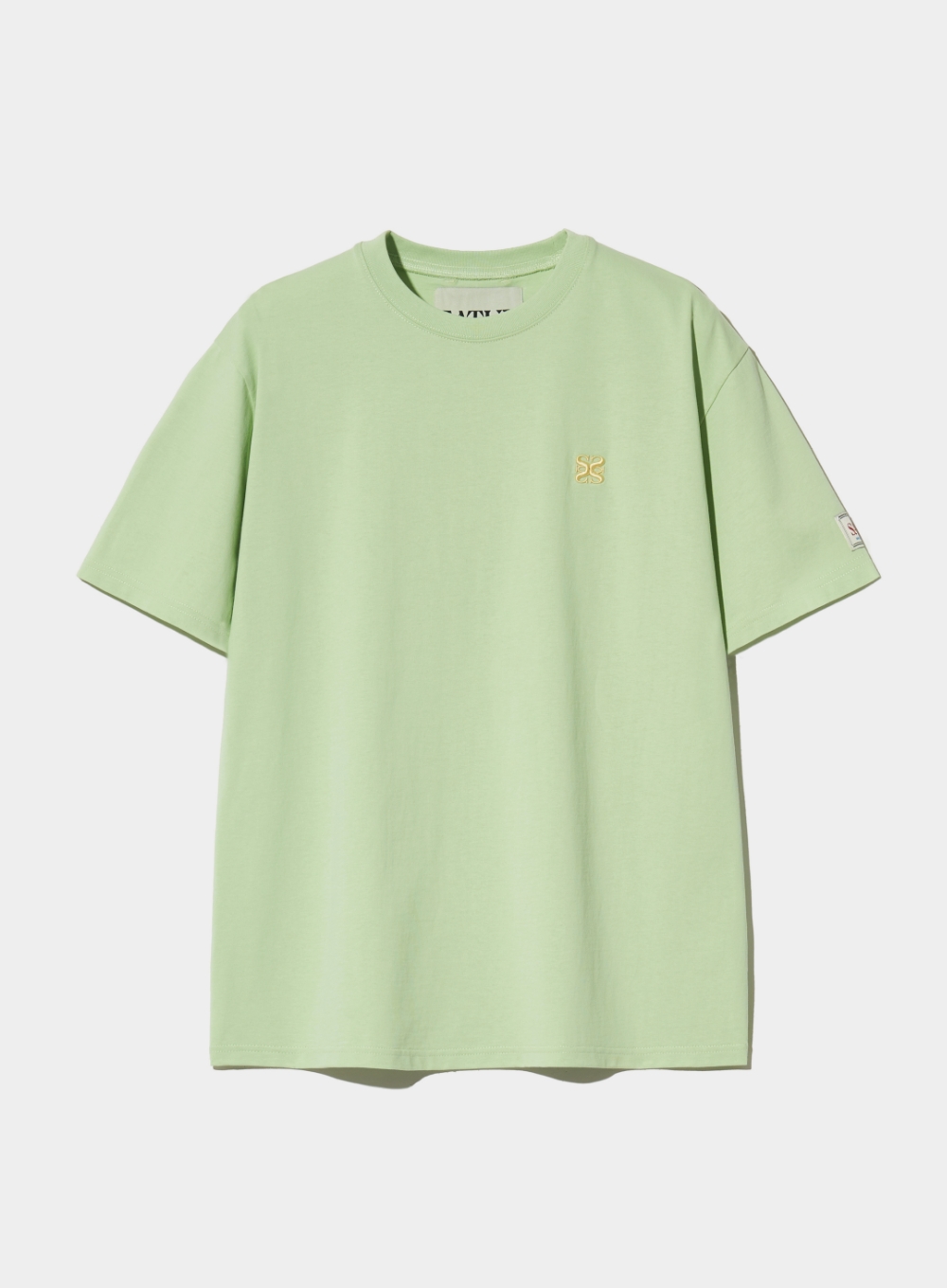 Classic Small Logo T-Shirt - Olive Mint
