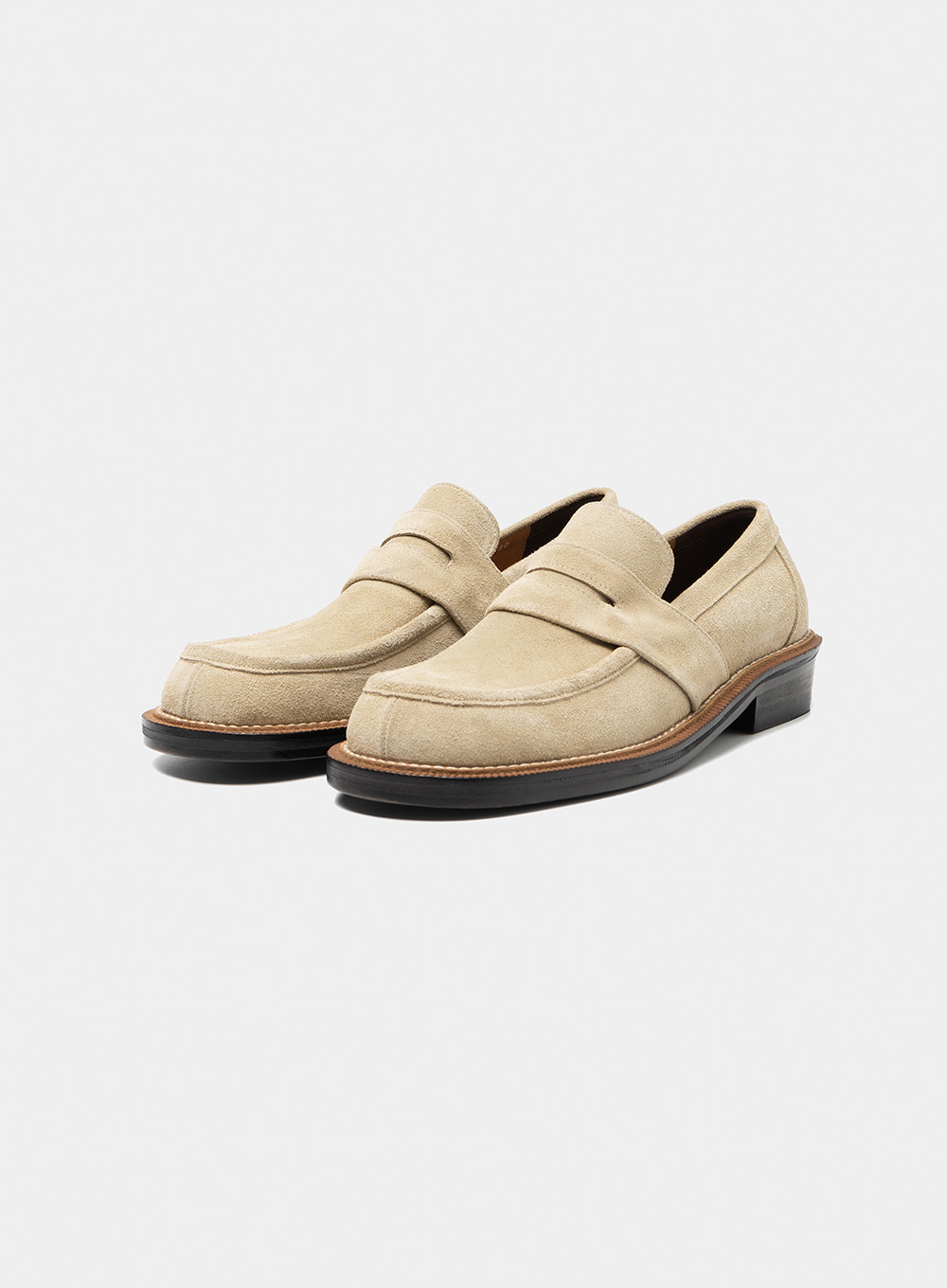 Elgin Classic Suede Loafer