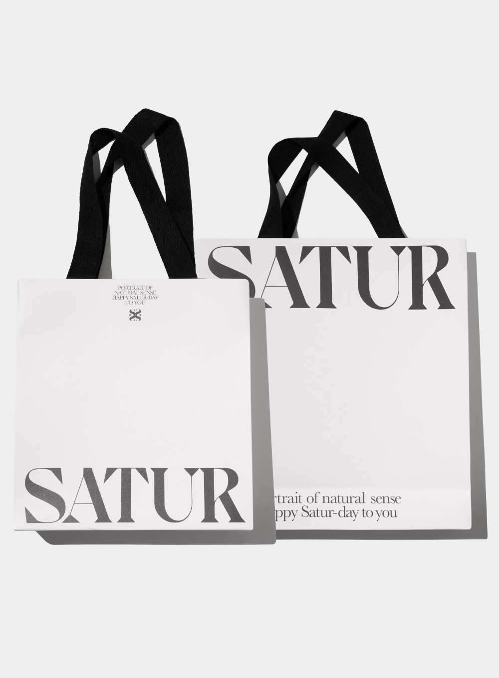 [Saturday as a present] Gift Bag