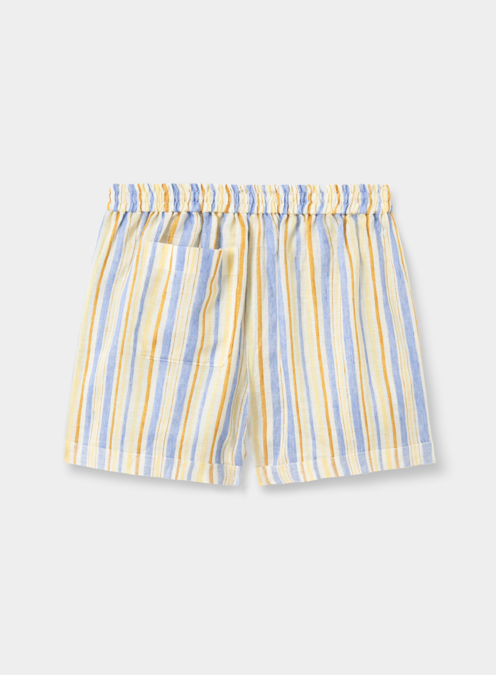 Lowham Banding Half Pants - Multi Stripe