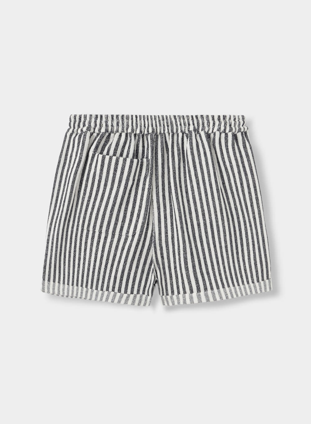 Lowham Banding Half Pants - Boucle Stripe