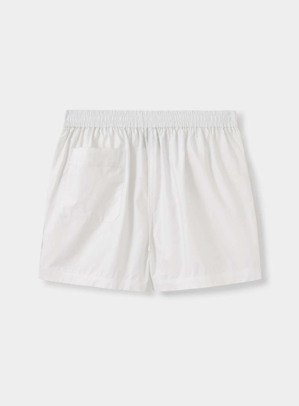 Lowham Banding Half Pants - Bright White