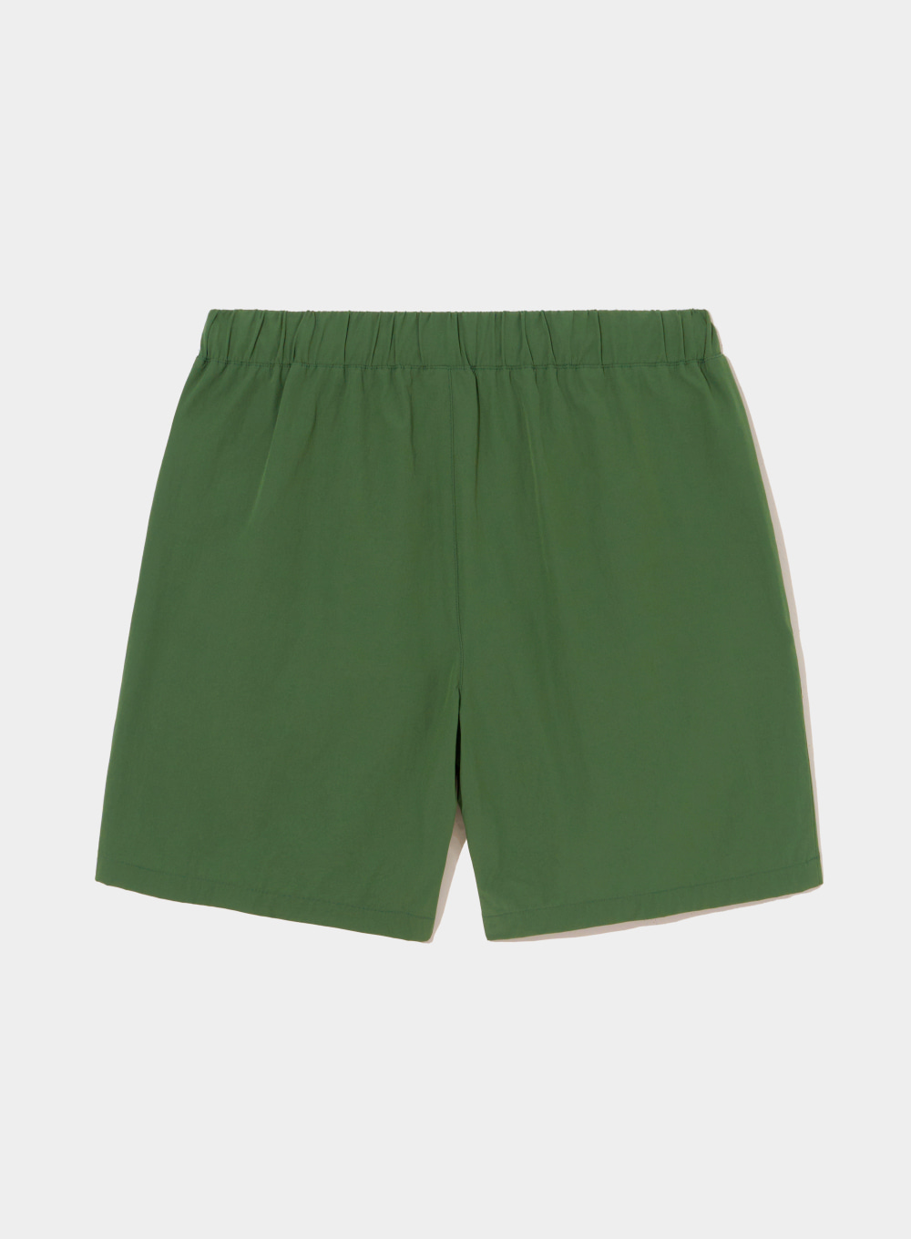 [Satur X Diadora] Taping Line Half Pants - Deep Green