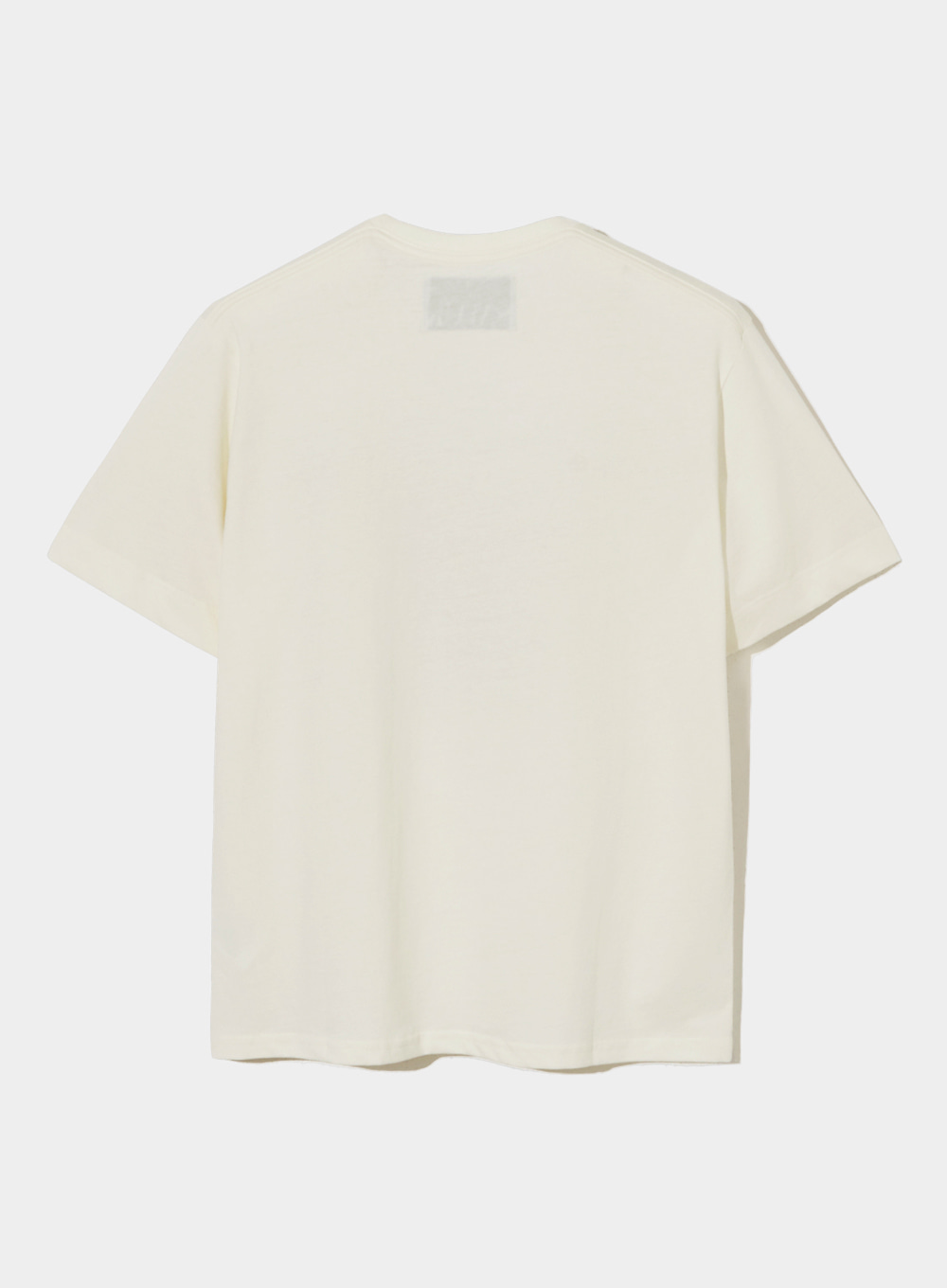 Water Color Voyage Graphic T-Shirts - Cream