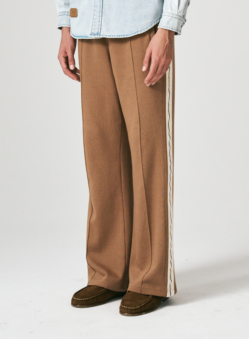 Lawton All Day Track Pants - Light Brown