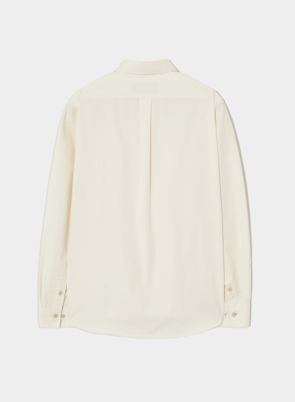 Satur All Day Soft Basic Shirts - Yellow Ivory