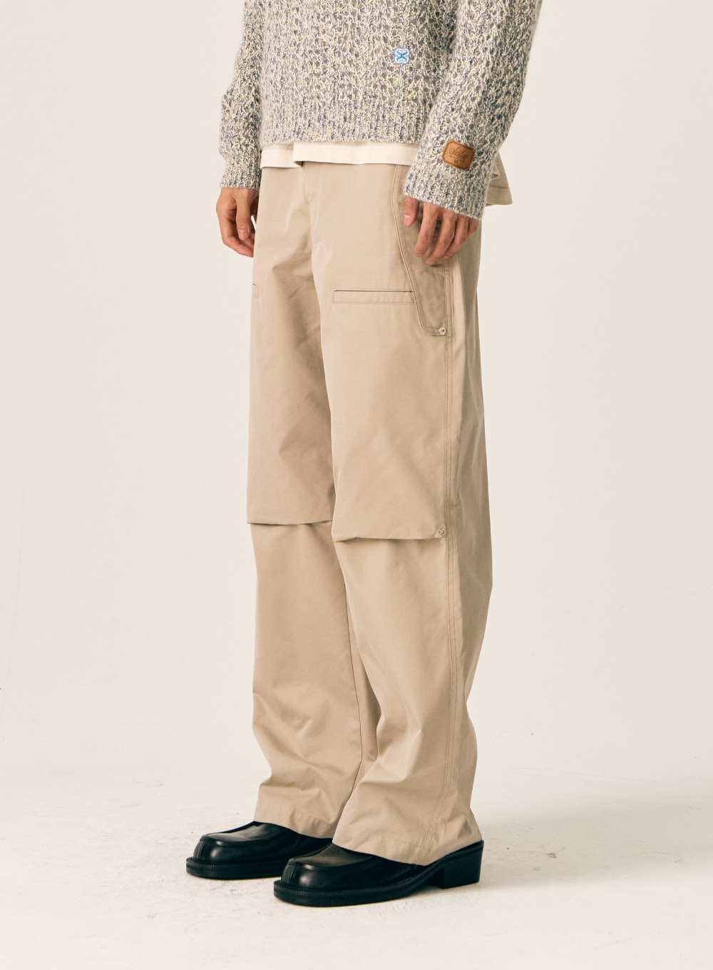 Big Flap 4 Pocket Pants - Warm Gray