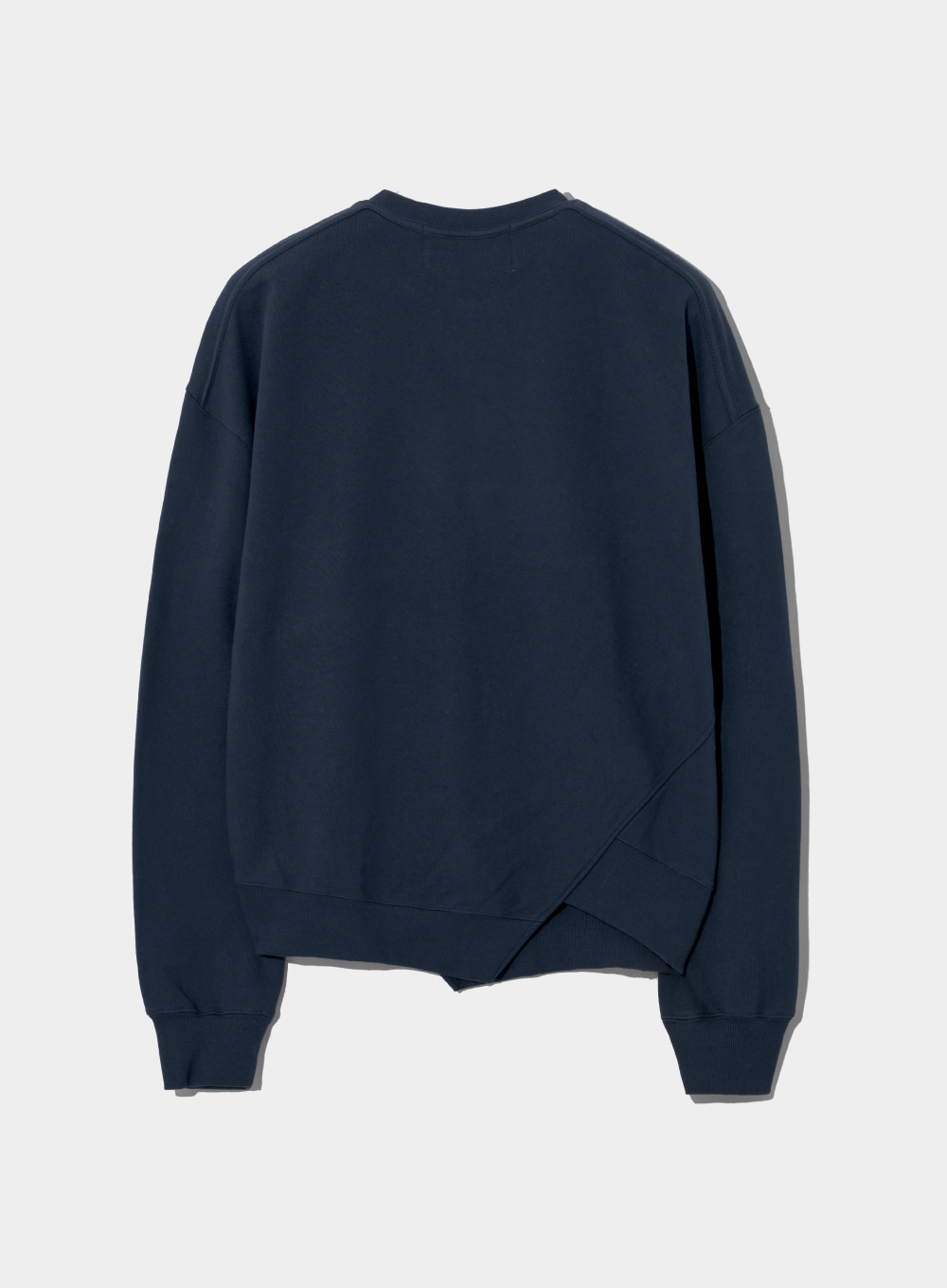 Dublin Unbalanced Chain Embroidery Sweatshirts - Bespoke Navy