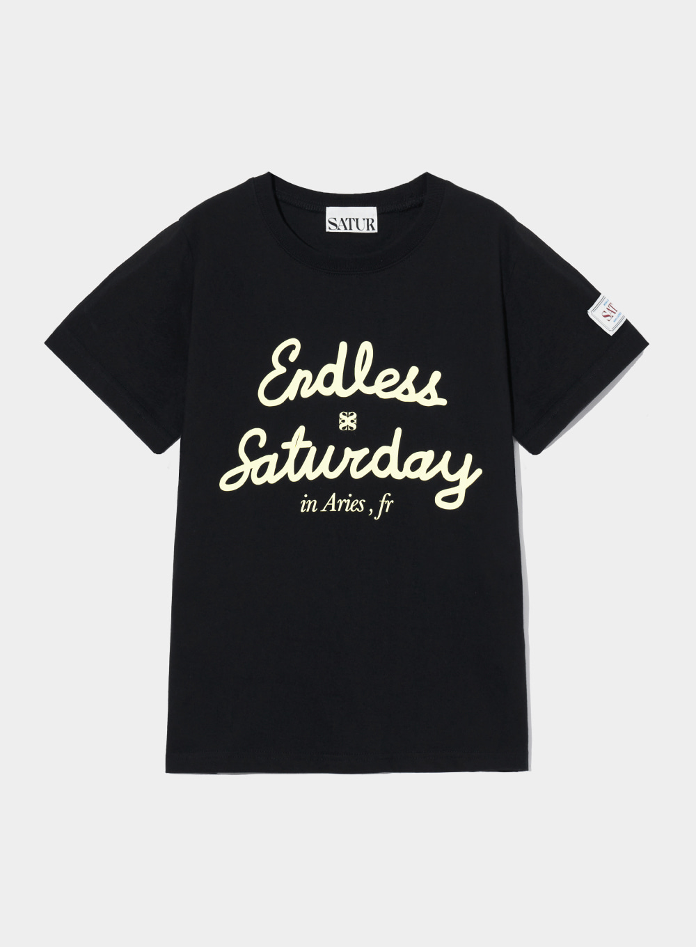 Endless Saturday T-shirts - Classic Black