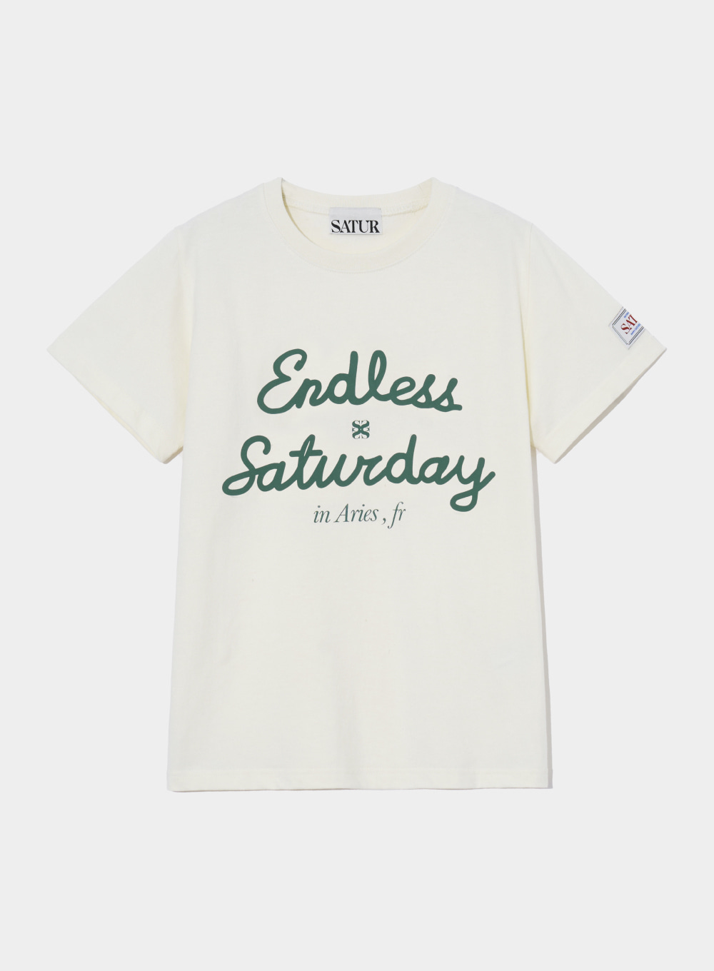 Endless Saturday T-shirts - Resort Ivory