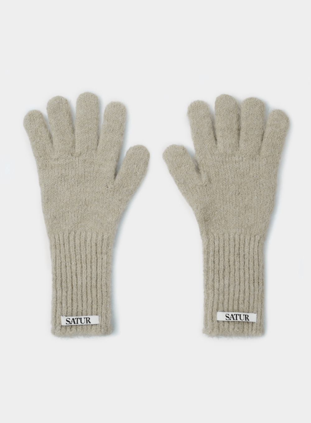 Recycled Finger Touchable Gloves - Resort Ivory