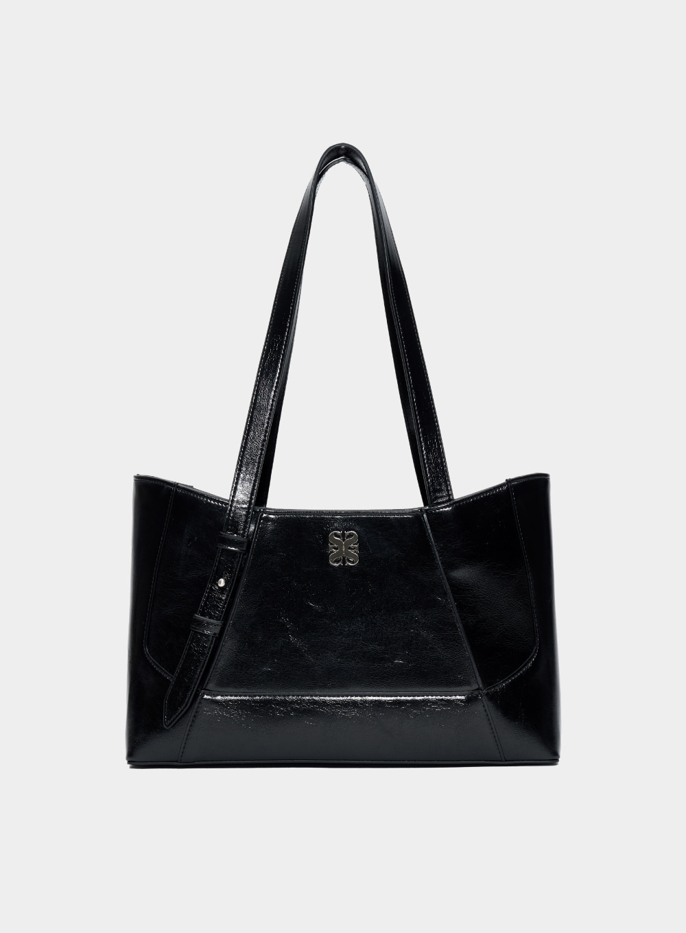 Riga Shopper Middle Bag - Classic Black