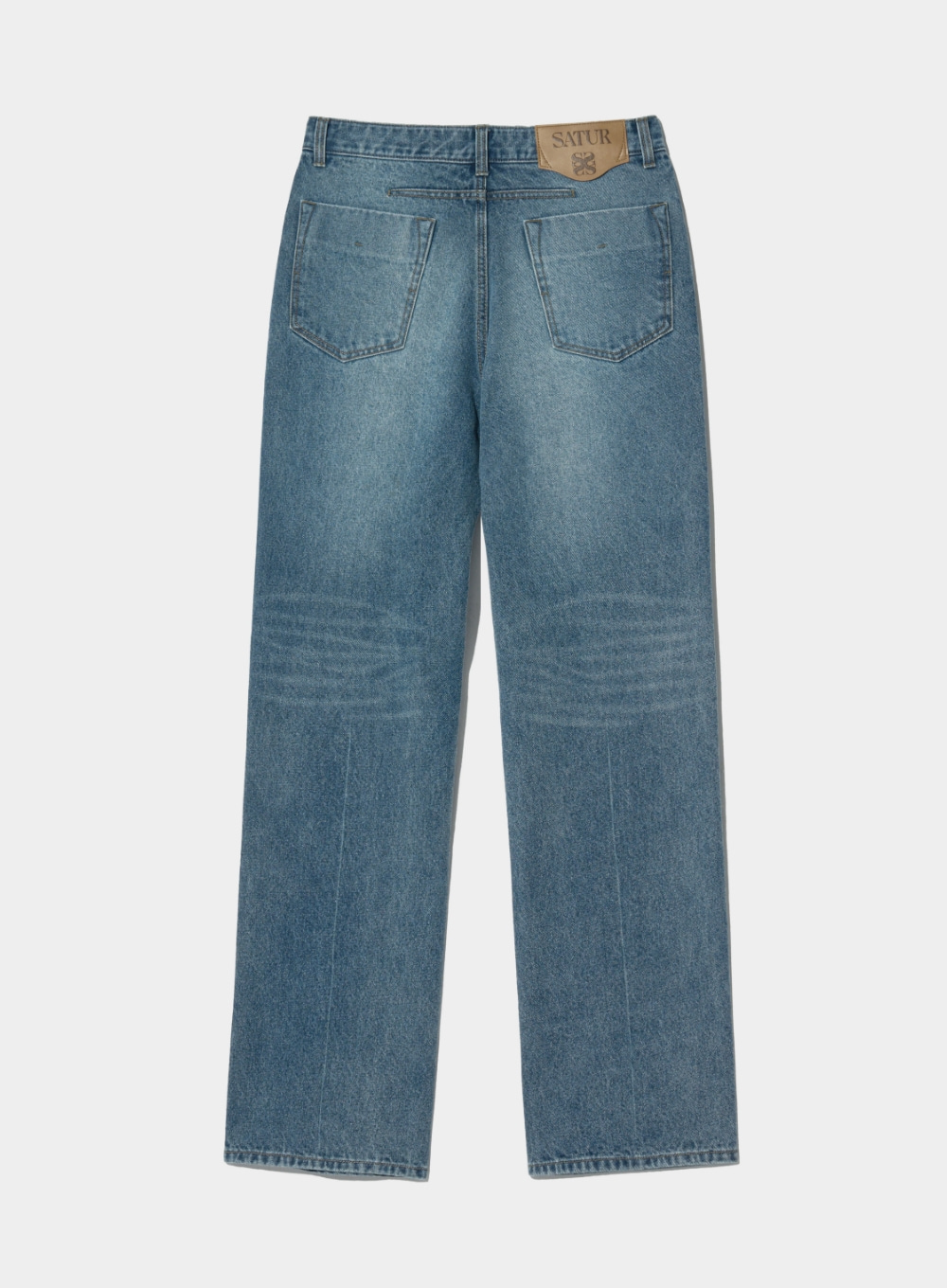 Classic Chelsea Denim Pants - Medium Washed Blue