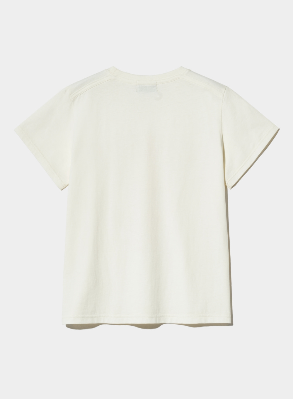 [5월 13일 예약배송] (W) Sun Retro Graphic T-Shirts - Retro Ivory