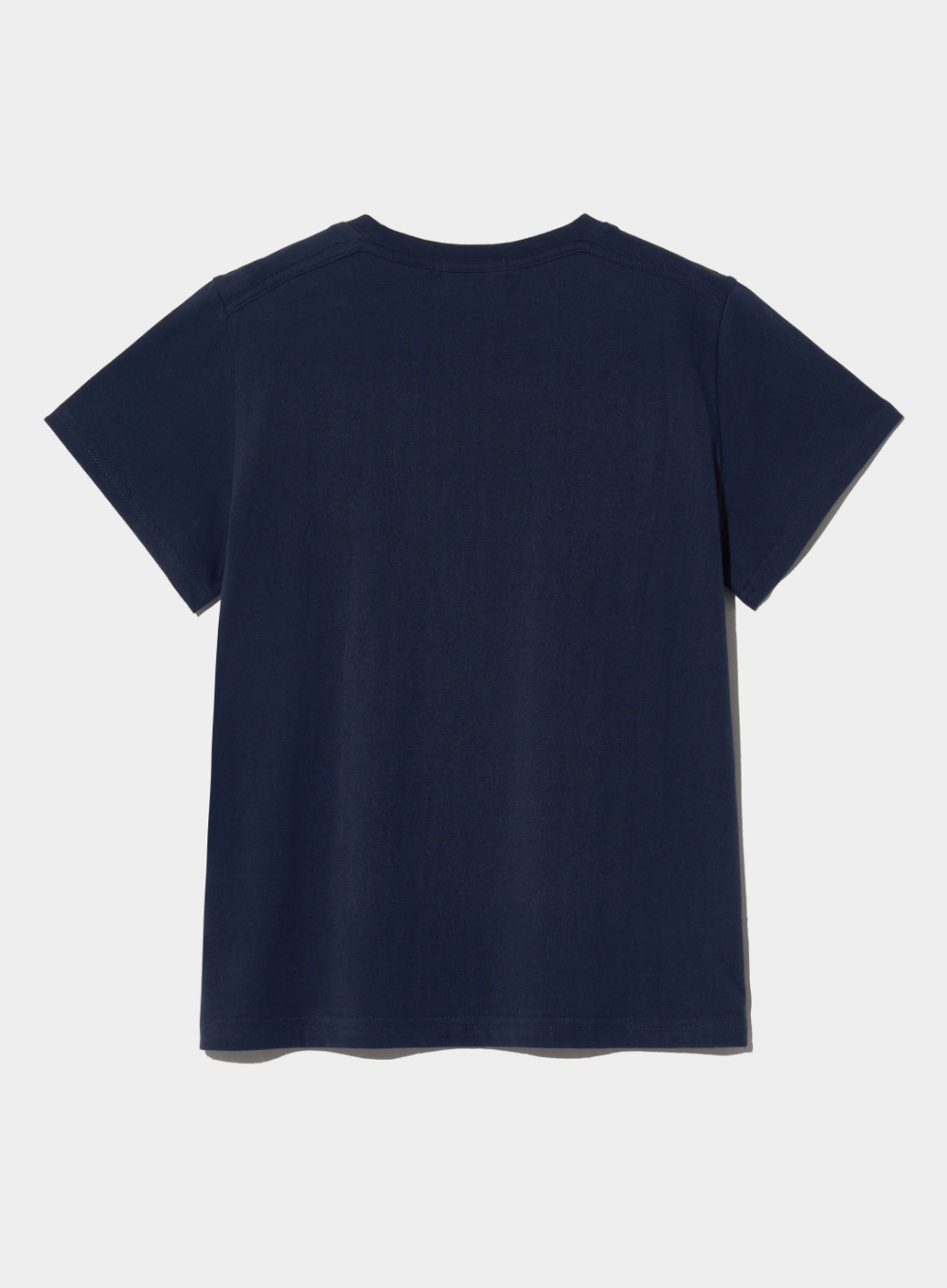 [6월 21일 예약배송] (W) Capri Citron Drawing Summer Graphic T-Shirts - Sunset Navy