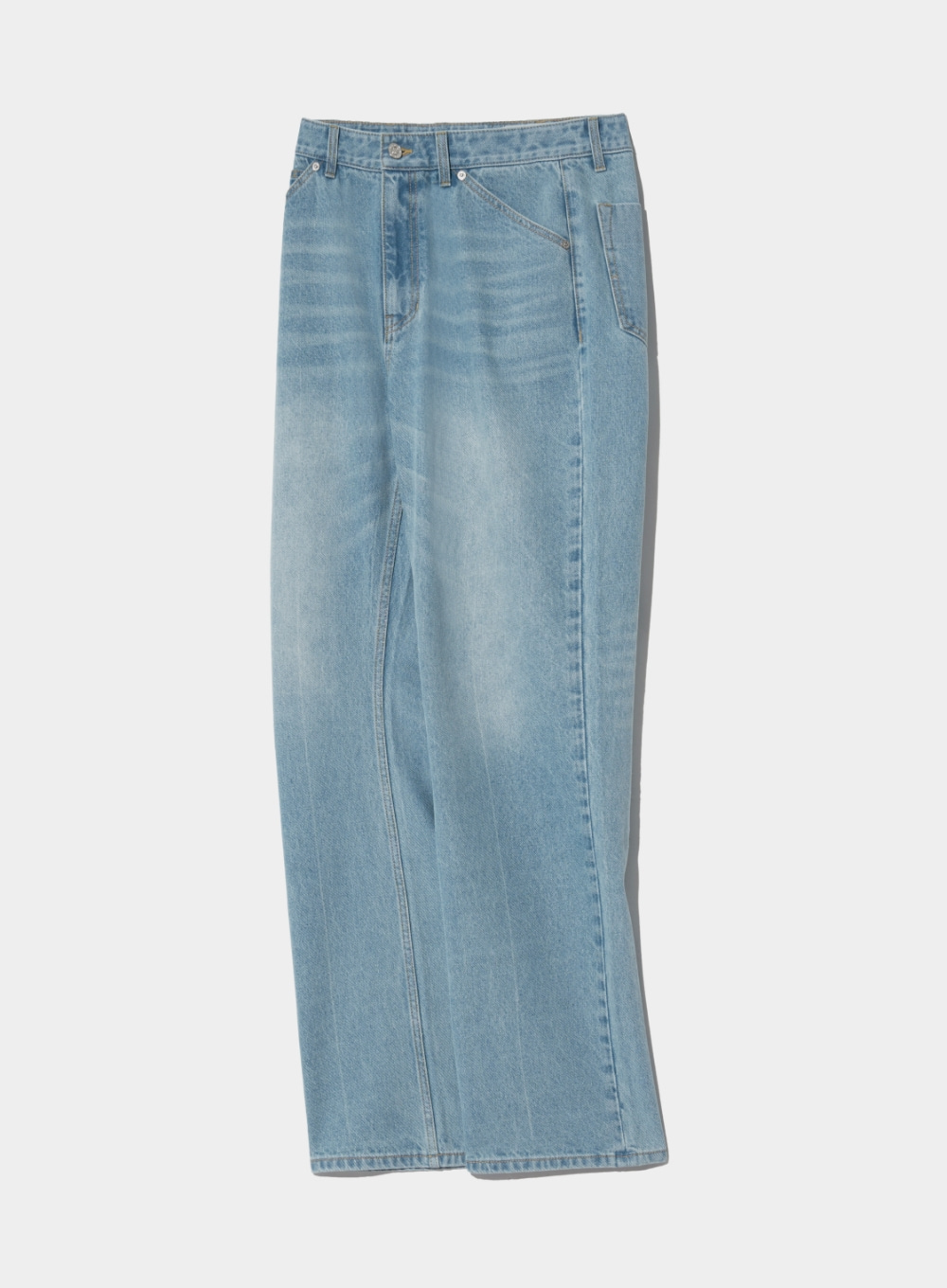 Classic Chelsea Denim Pants - Light Washed Blue