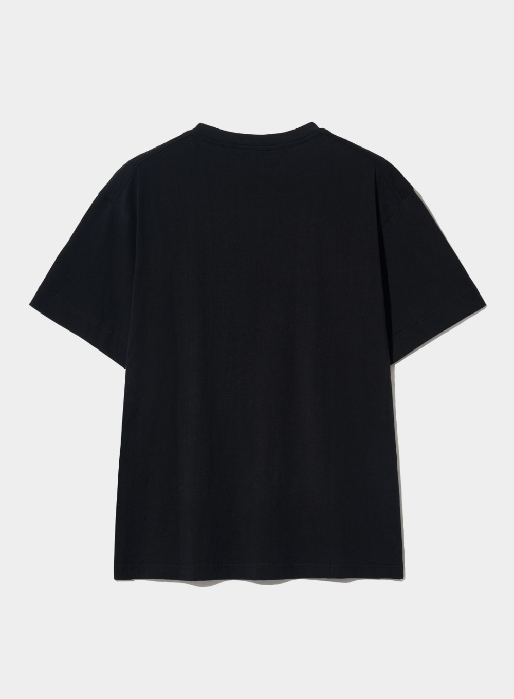 [6월 7일 예약배송] Capri Citron Drawing Summer Graphic T-Shirts - Classic Black