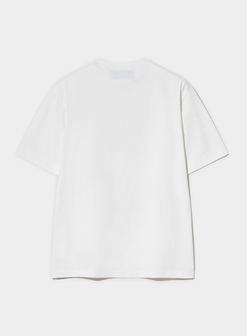 [5,000원 쿠폰] Banana Tree Graphic T-Shirt - Saturday White
