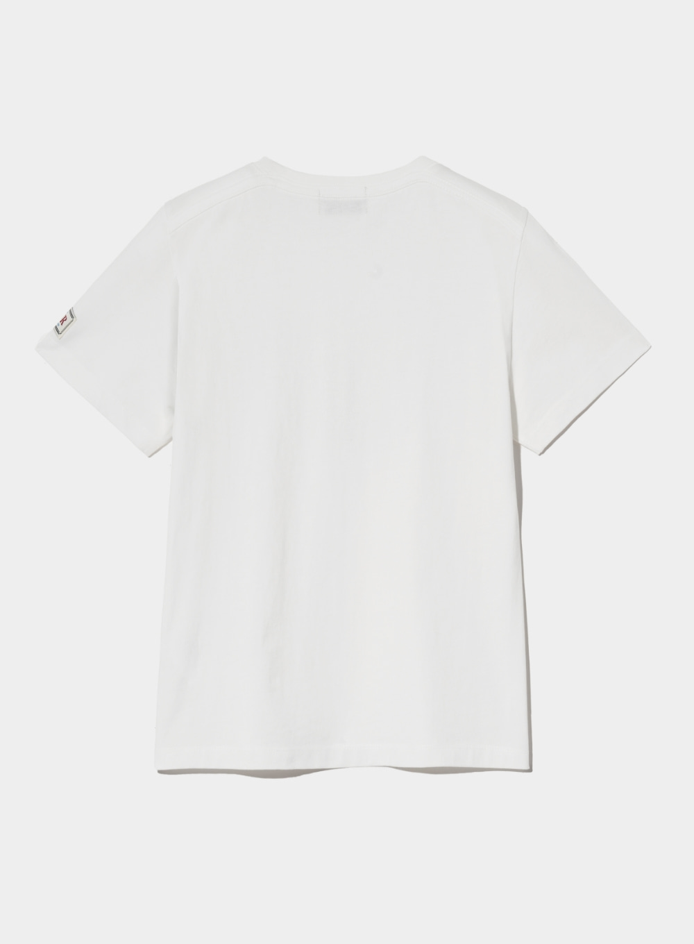 (W) Classic Logo T-Shirt - White Blue