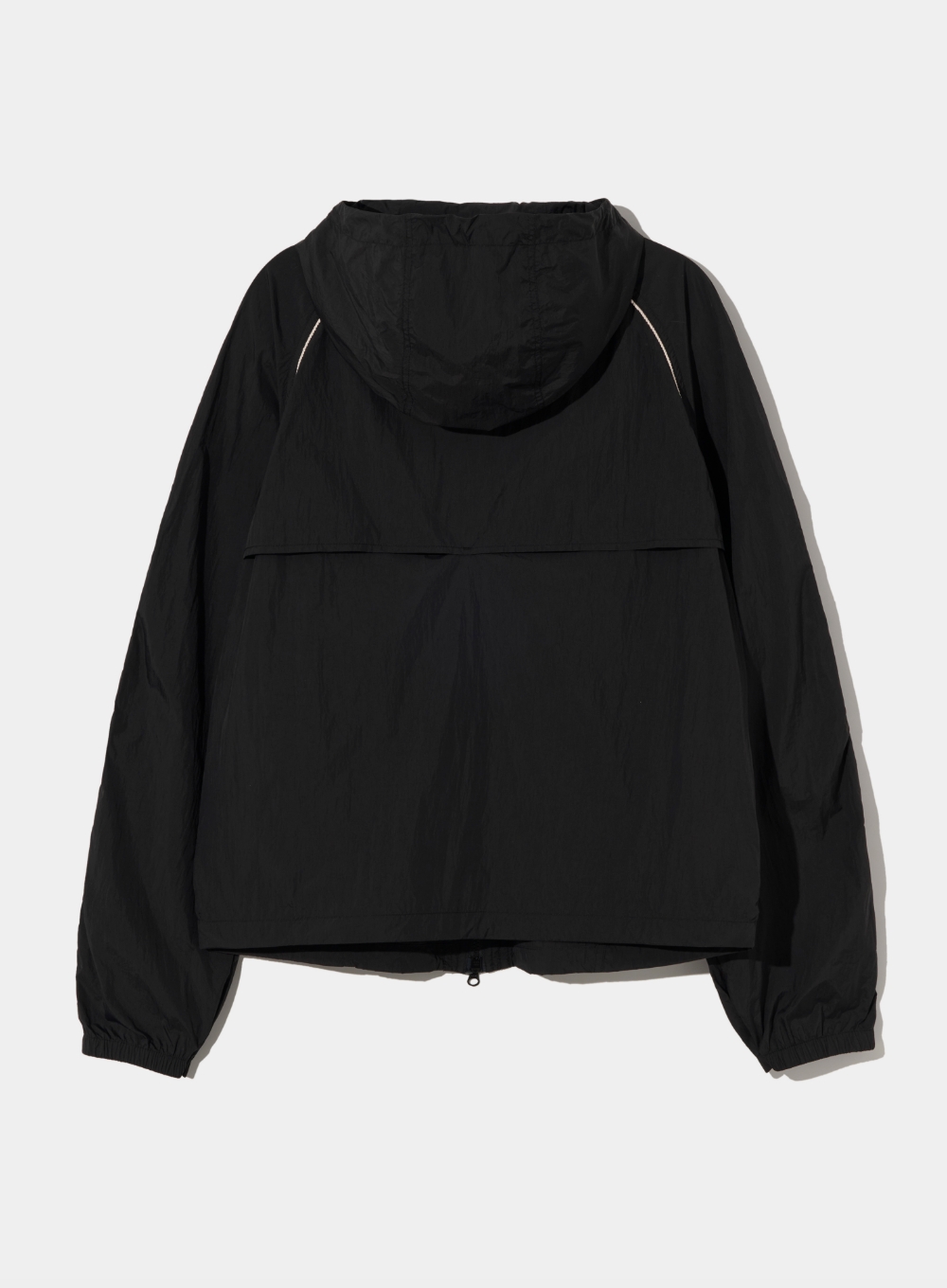 Parasail Hood Zip-up Jacket - Utility Black