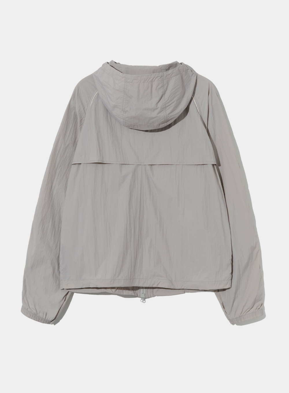 Parasail Hood Zip-up Jacket - Utility Gray