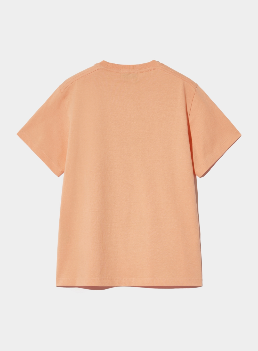 (W) Banana Tree Graphic T-Shirt - Peach Coral