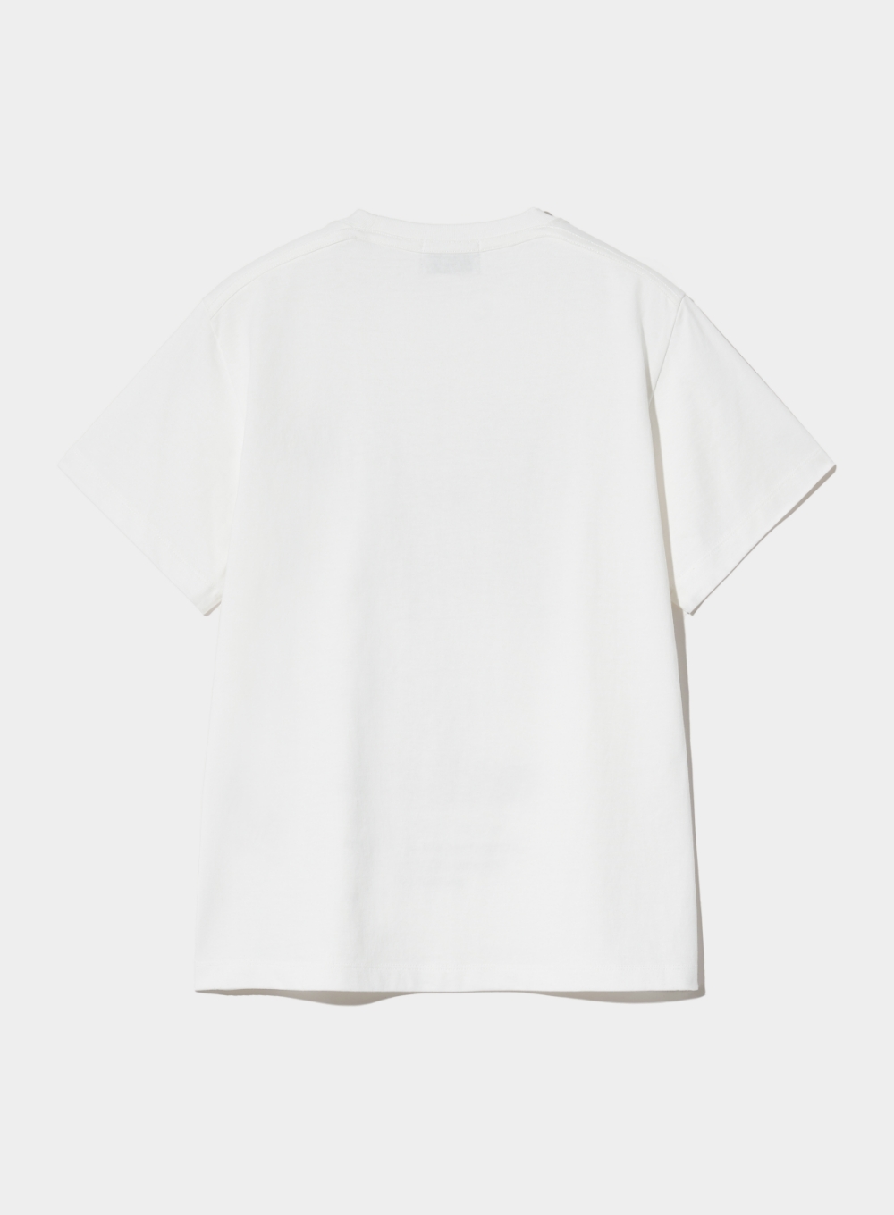 [5월 7일 예약배송] (W) Banana Tree Graphic T-Shirt - Saturday White