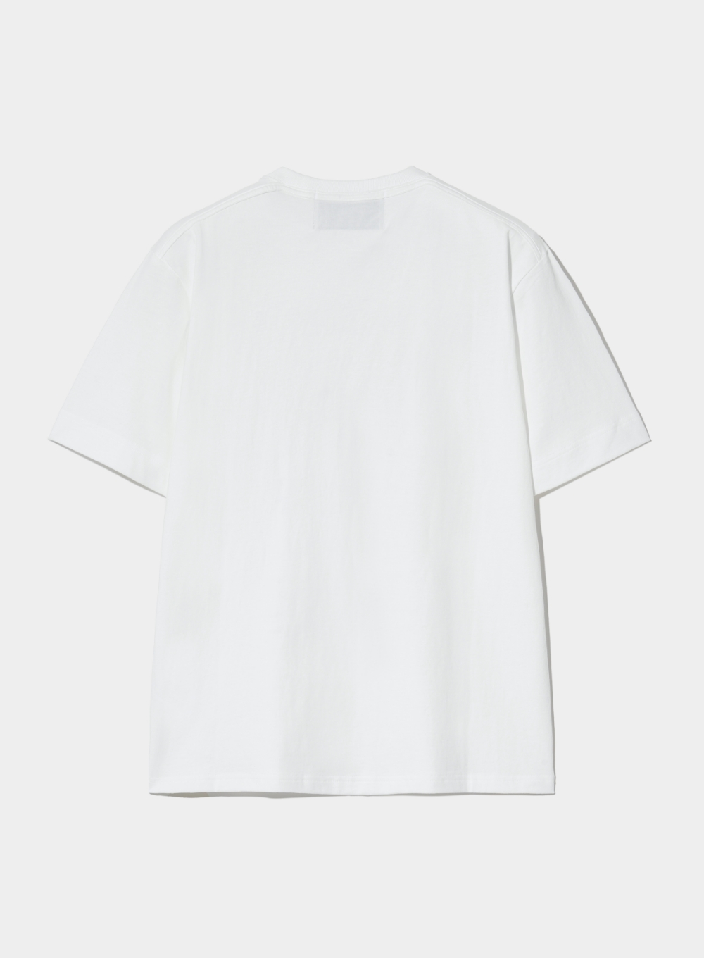Paris Metro Graphic T-Shirt - White Blue