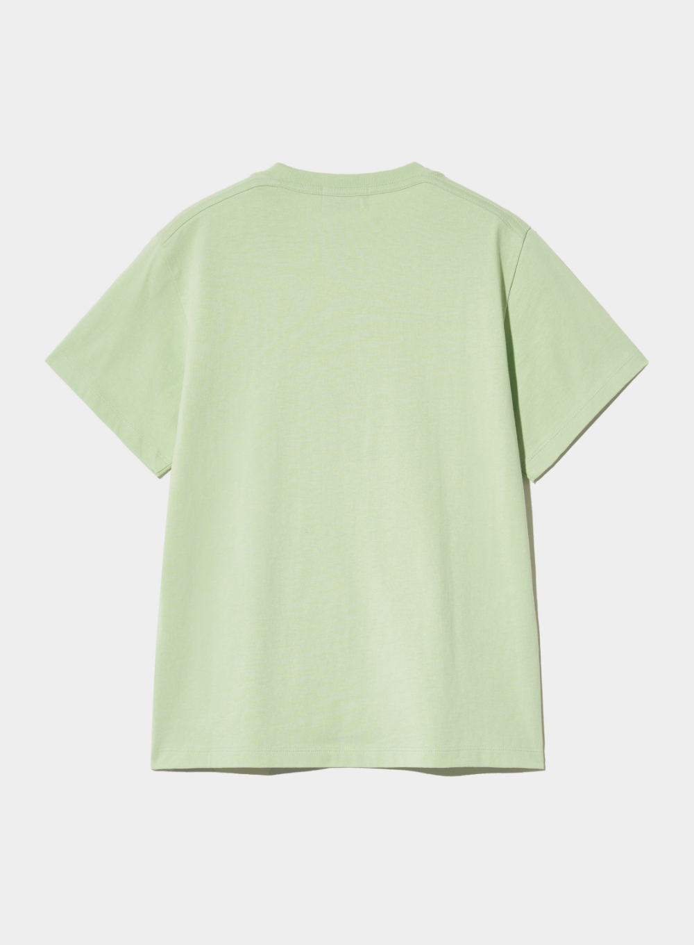 [5월 7일 예약배송] (W) Banana Tree Graphic T-Shirt - Celadon Mint