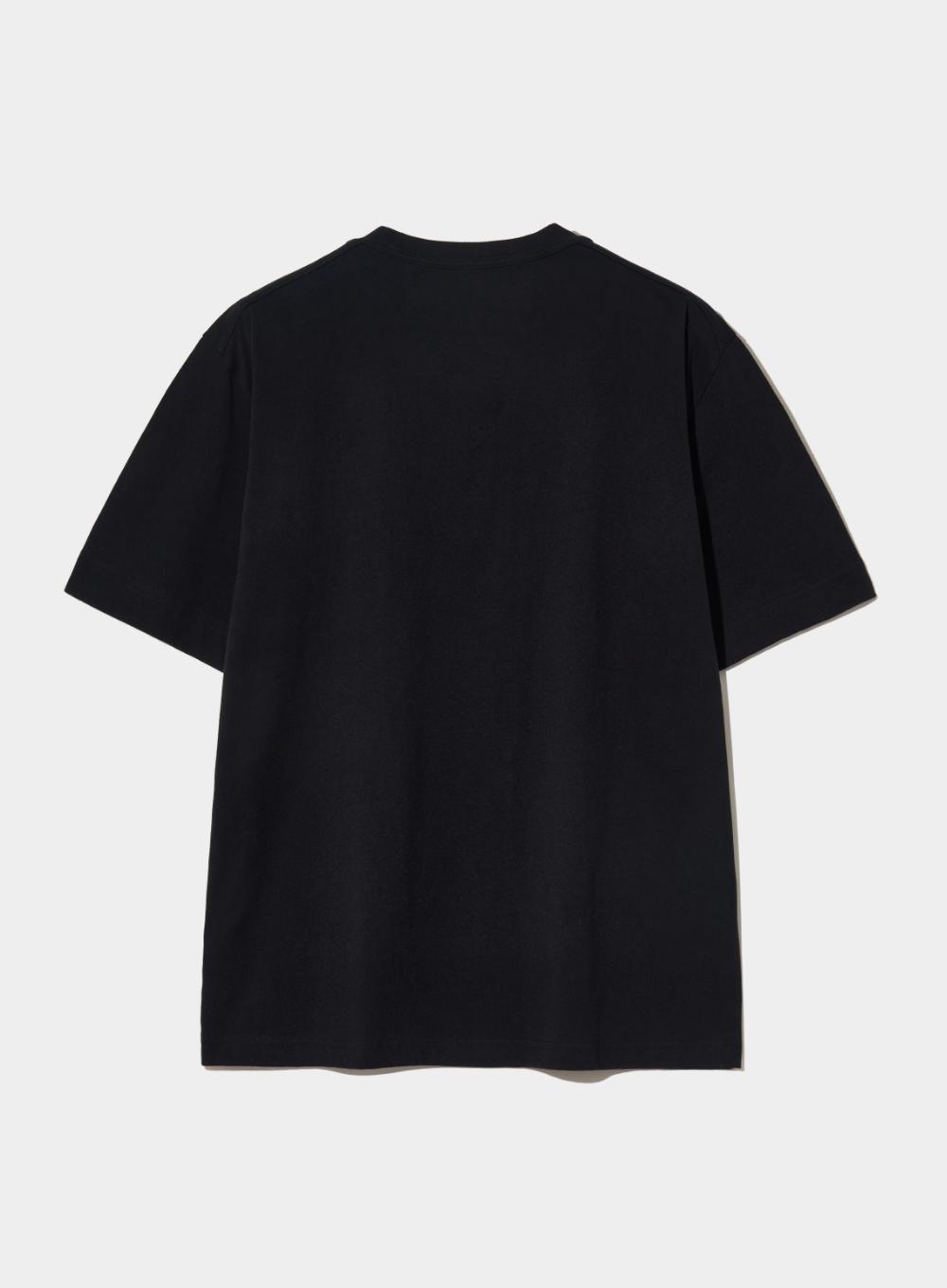Citron Summer Graphic T-Shirt - Classic Black