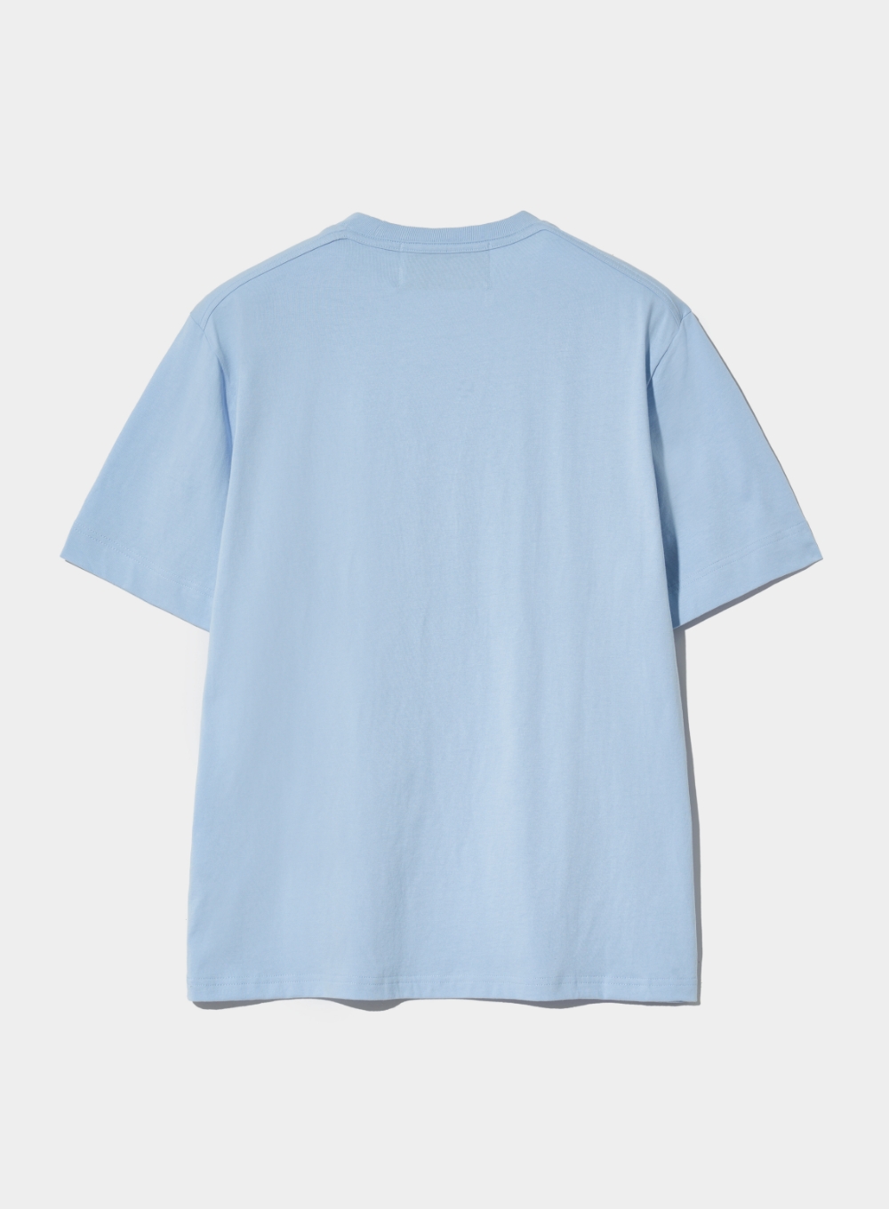 Classy Nostalgia Vintage Graphic T-Shirt - Sky Blue