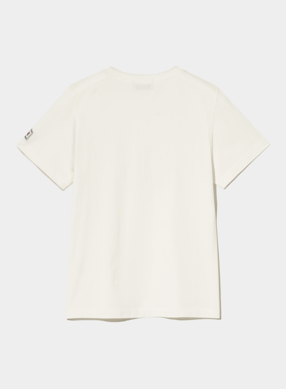 (W) Classic Logo T-Shirt - Cream Mint