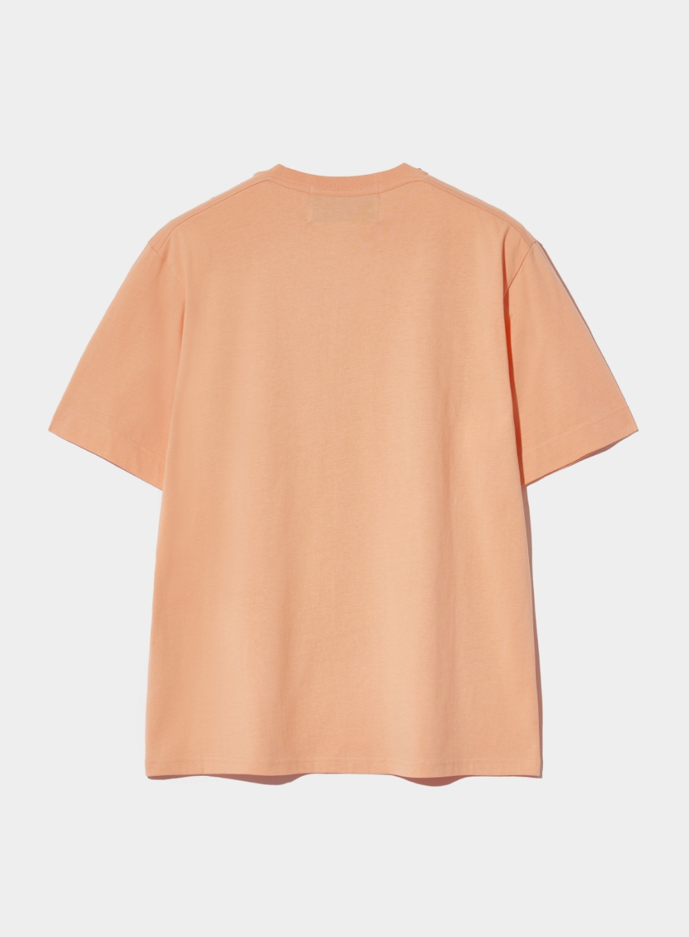 [5,000원 쿠폰] Banana Tree Graphic T-Shirt - Peach Coral