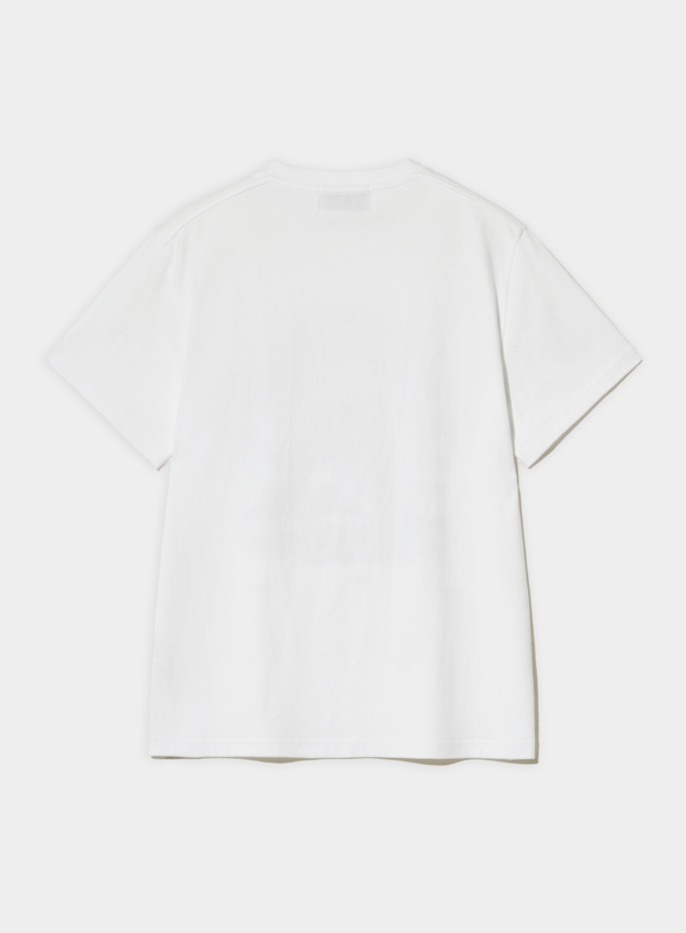 (W) Paris Metro Graphic T-Shirt - White Navy