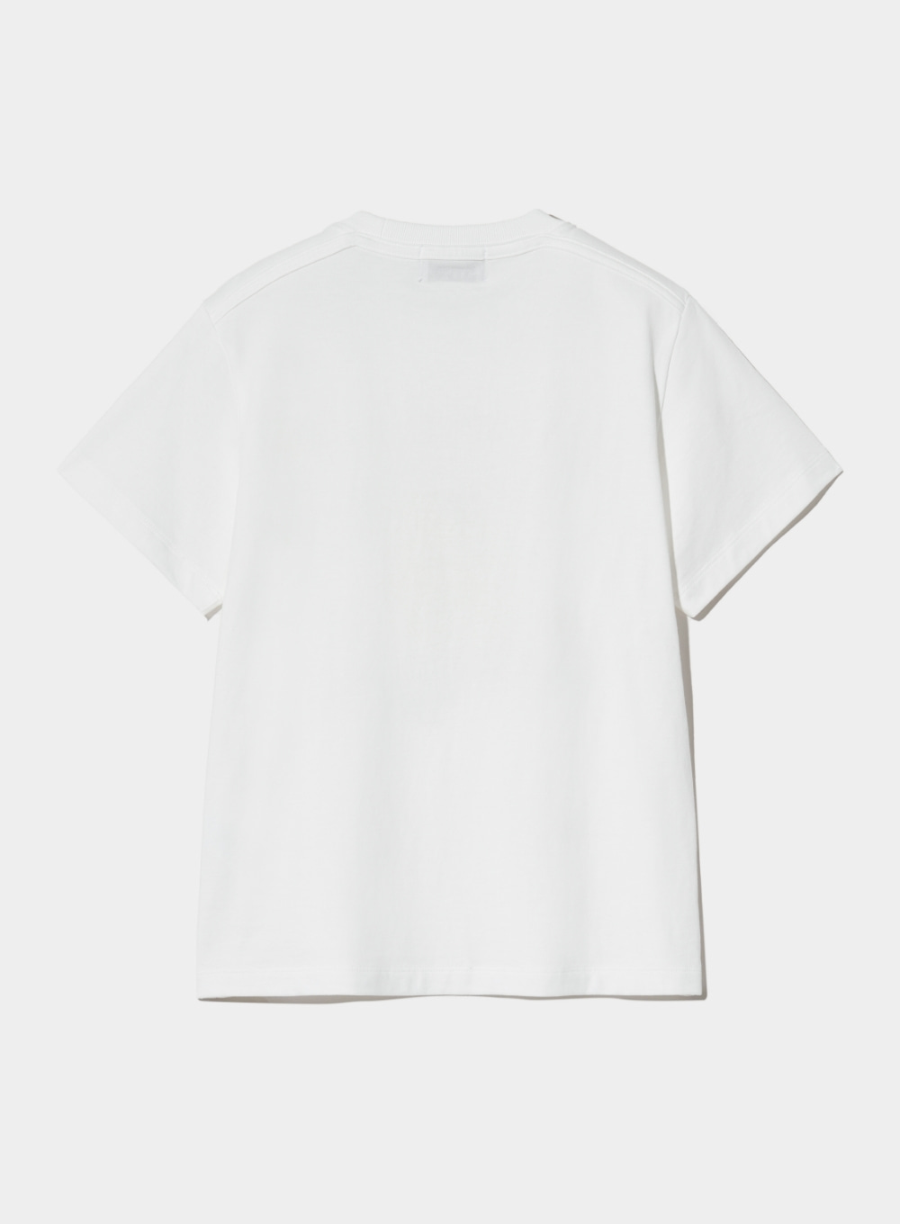 [5월 14일 예약배송] (W) Ribbon Citron Graphic T-Shirt - Saturday White