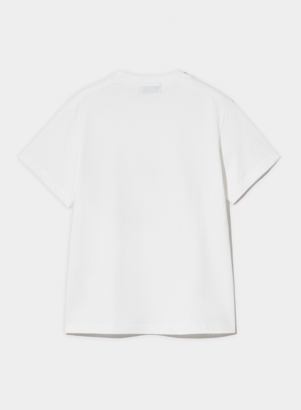 (W) Sailing Graphic T-Shirt - Clean White