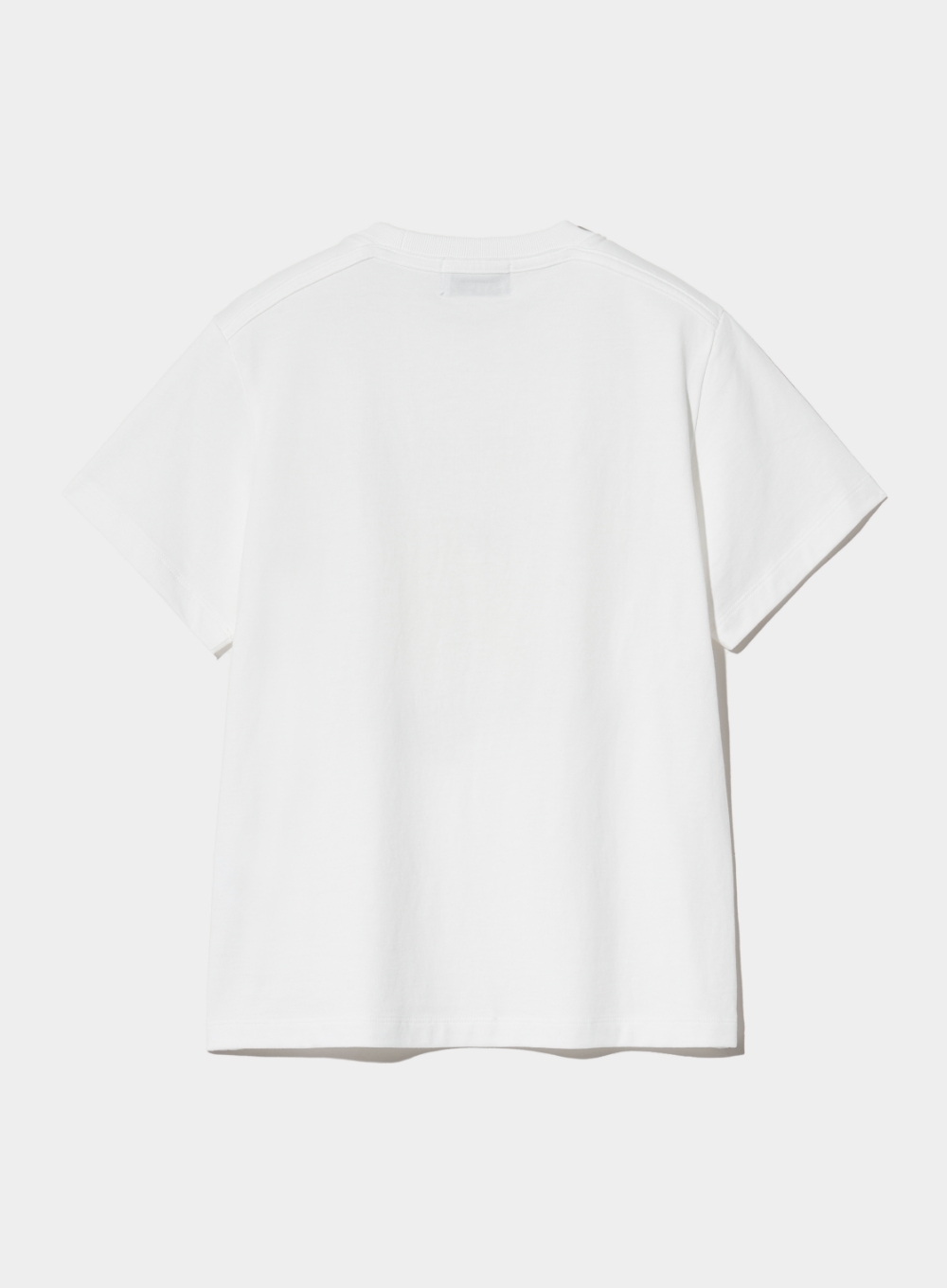 [6월 17일 예약배송] (W) Citron Summer Graphic T-Shirt - Saturday White