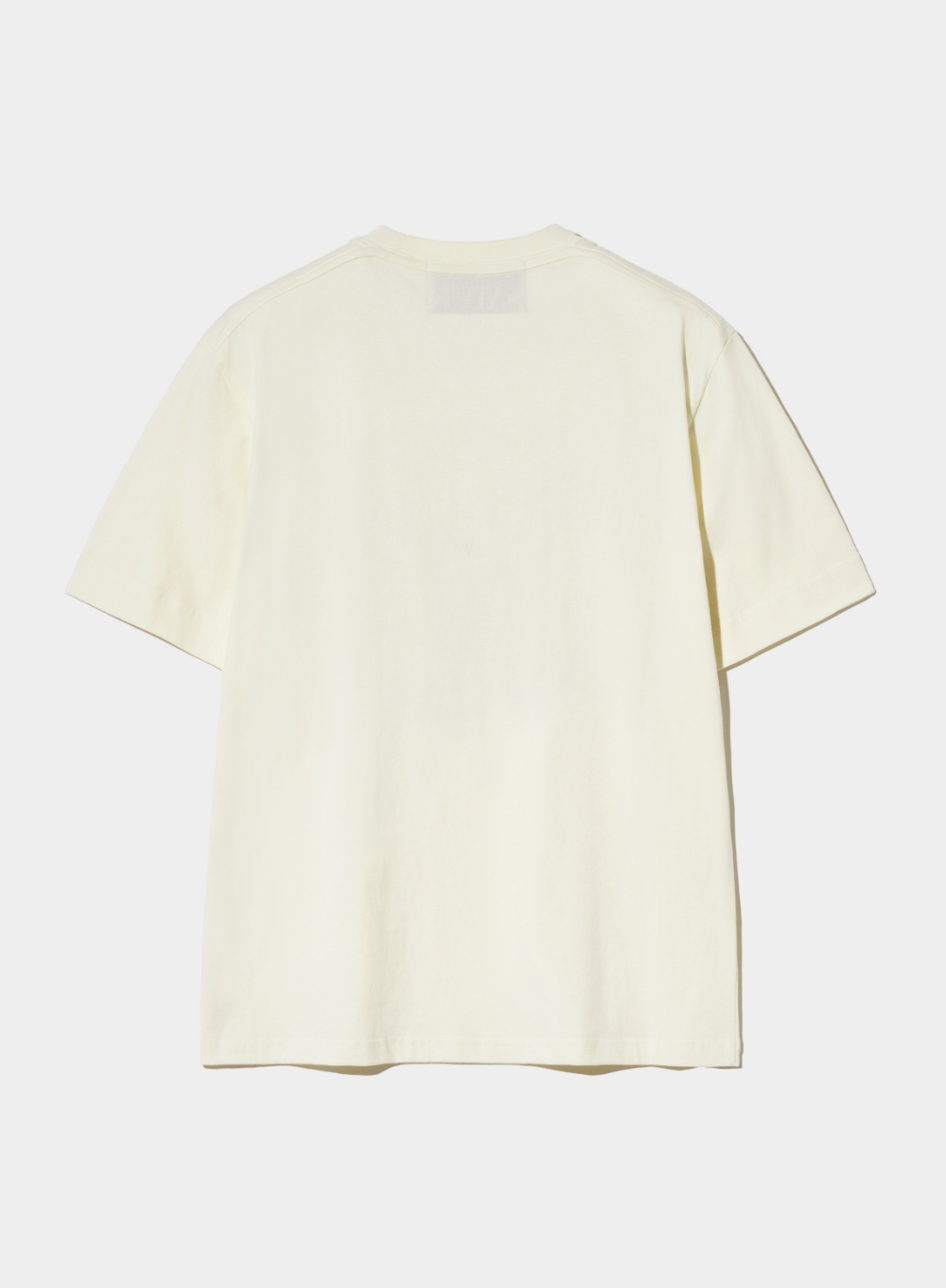 [7월 5일 예약배송] Citron Summer Graphic T-Shirt - Saturday Ivory