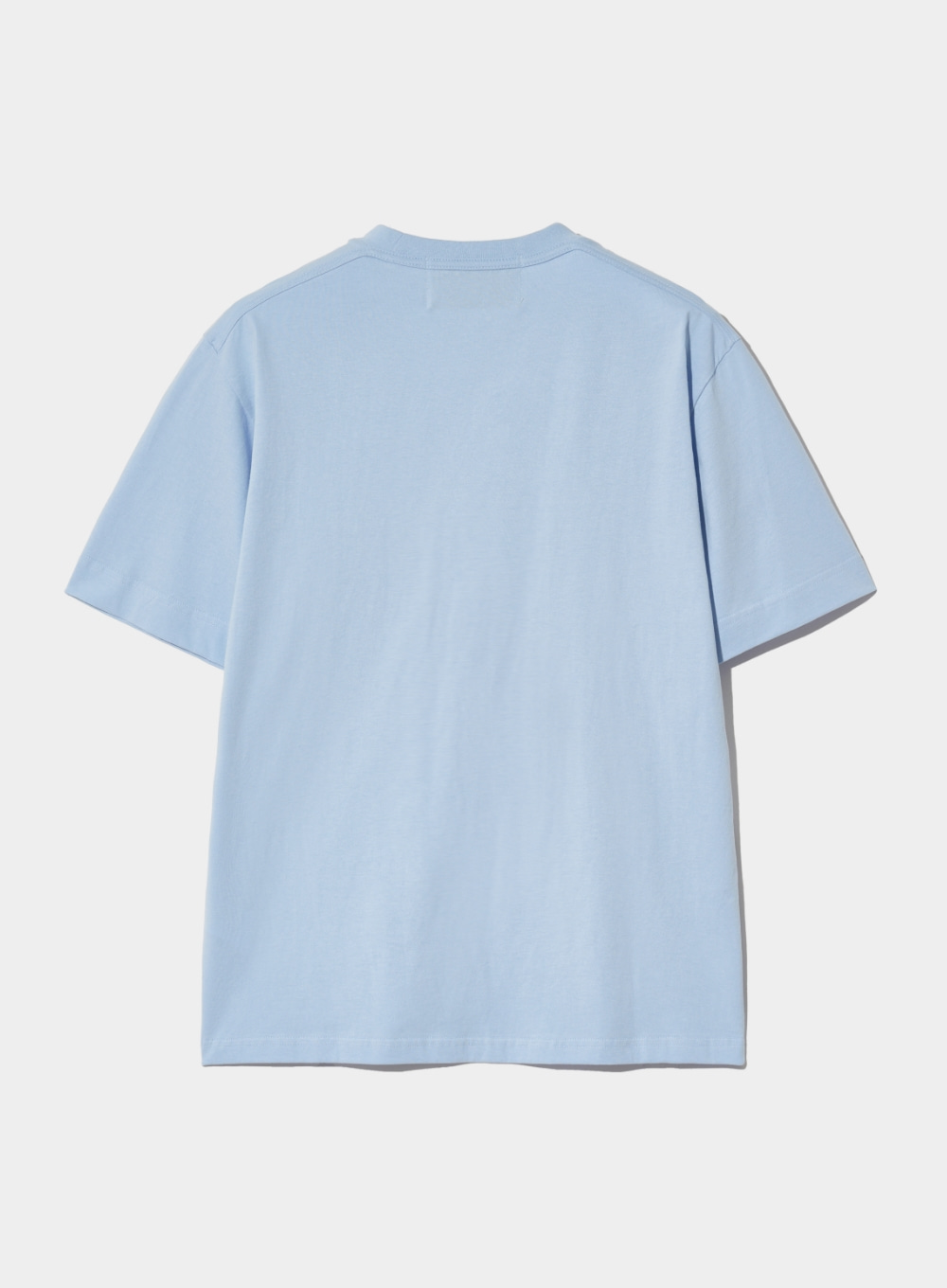 Ribbon Citron Graphic T-Shirt - Sky Blue