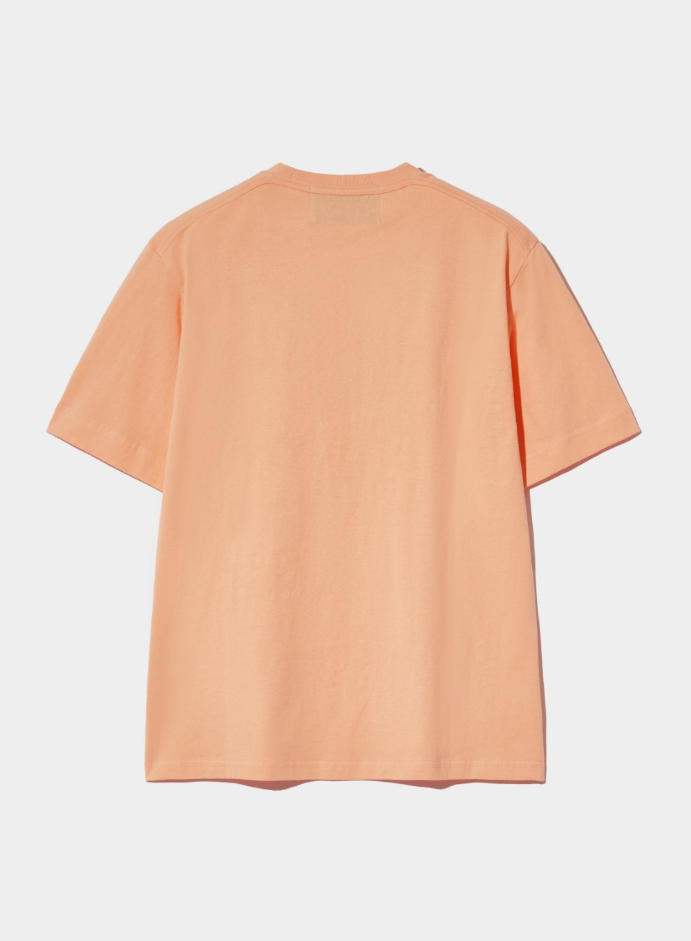 Sailing Graphic T-Shirt - Peach Coral