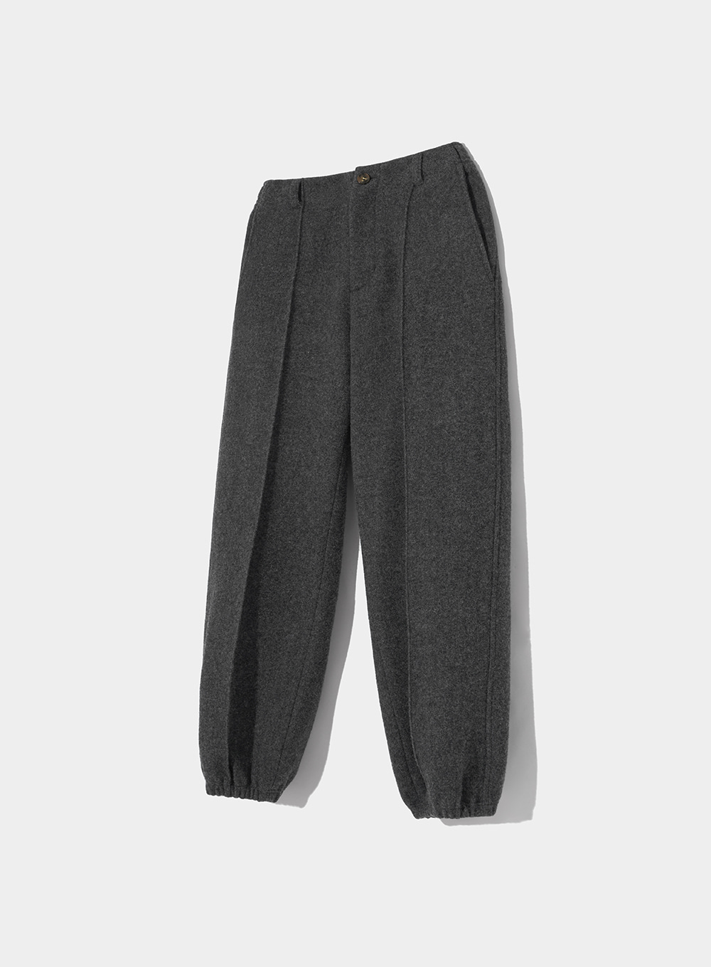 MARTIN Classic Wool jogger Pants - Organic Gray