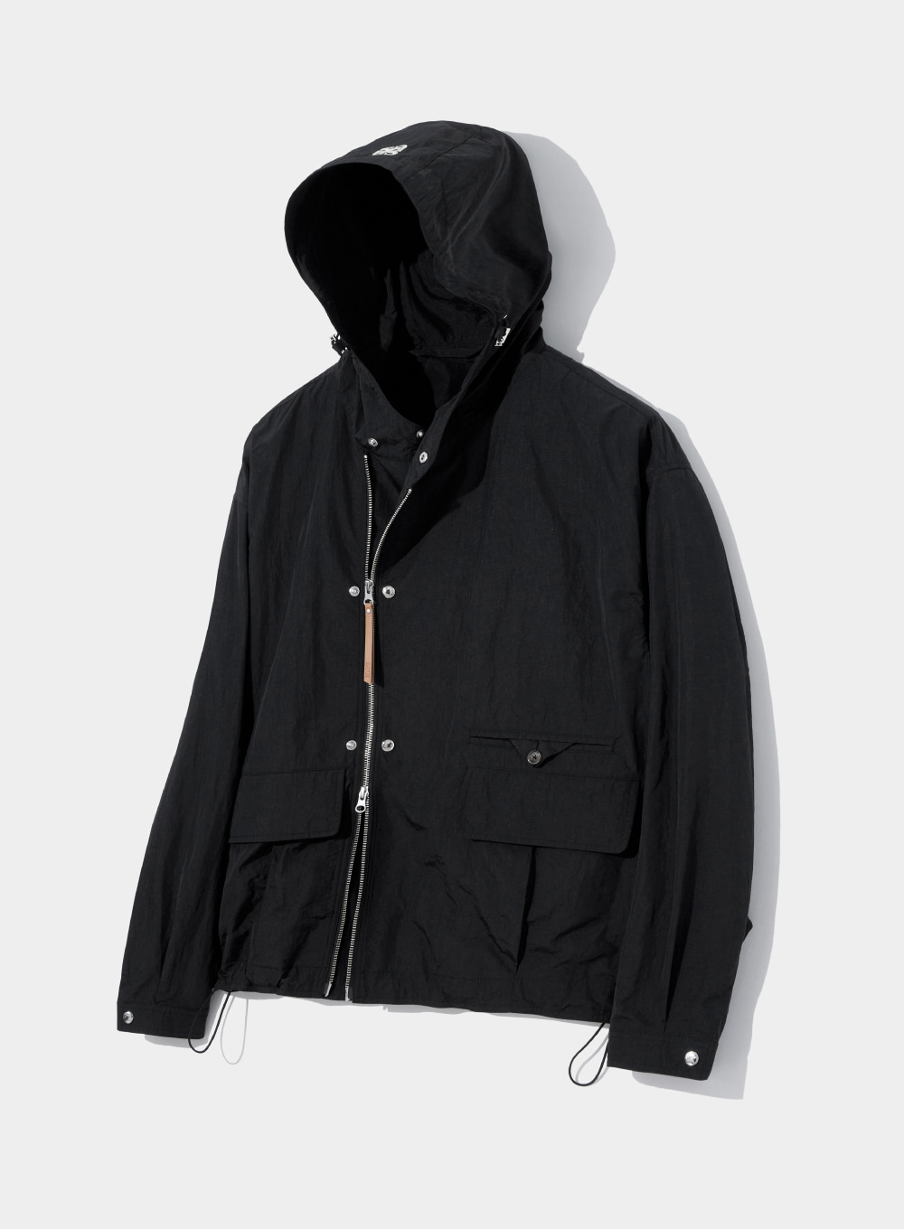 Vermont Hood Zip-up Jacket - Classic Black