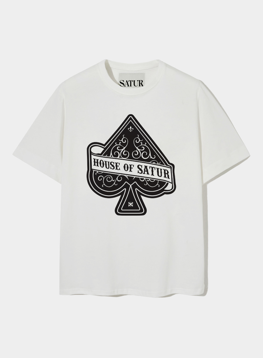 House Of Satur Graphic T-Shirts - White