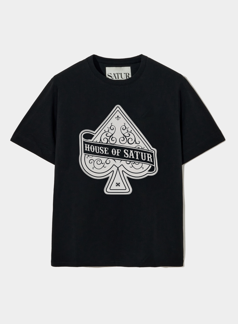 House Of Satur Graphic T-Shirts - Black