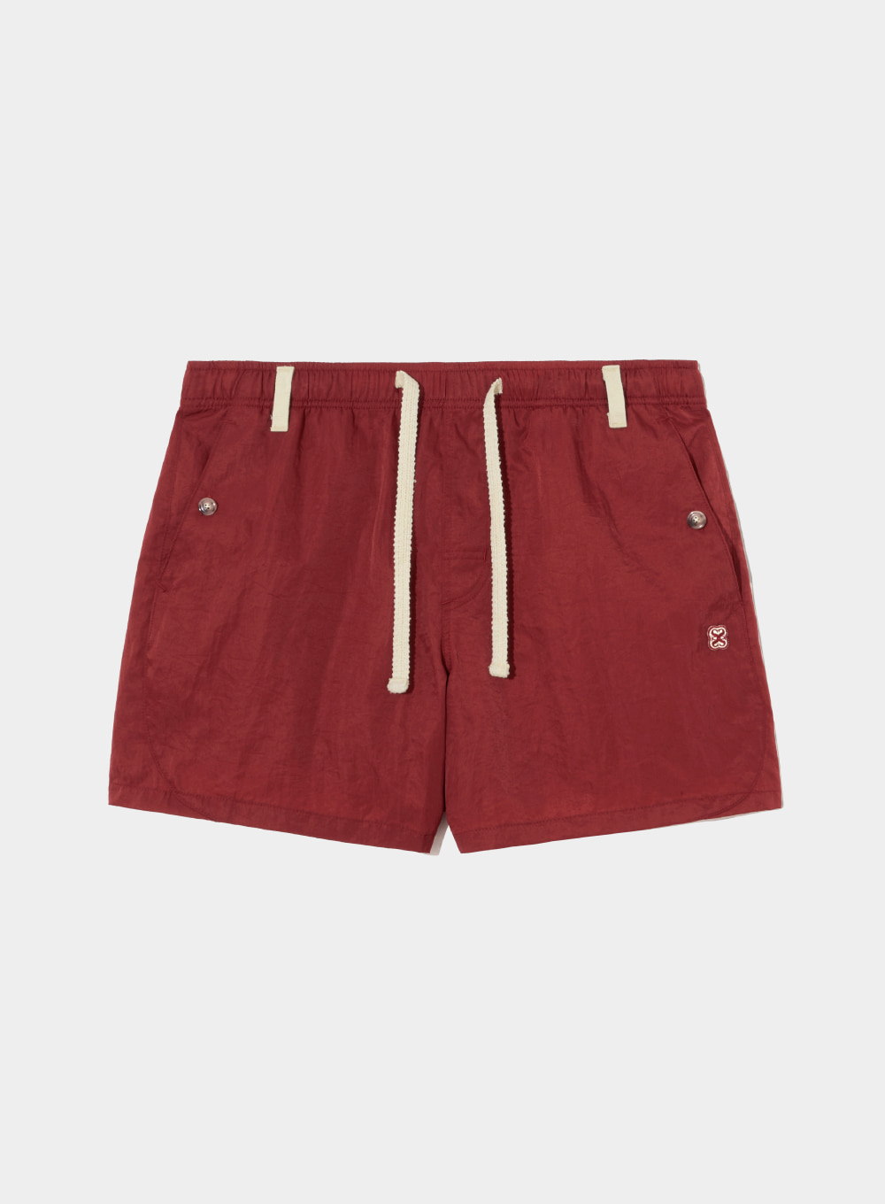 Weekend Basic Swim Shorts - Period Red