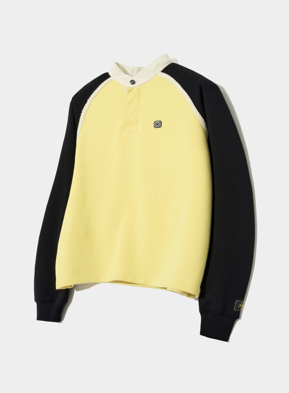 Raglan Football Sweatshirts - Sport Yellow