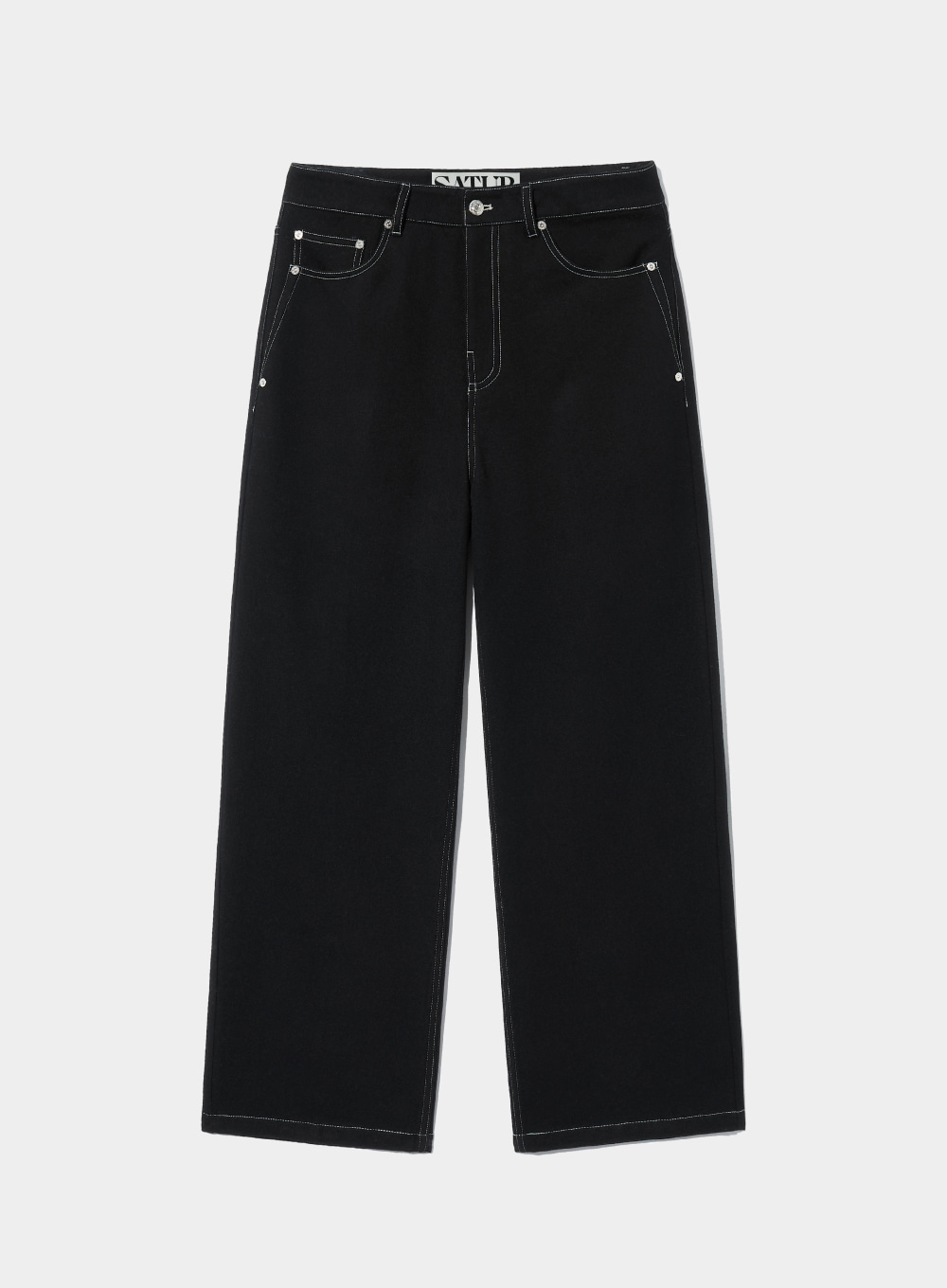 [10월 9일 예약배송]Classic Wool Blend Pants - Classic Black
